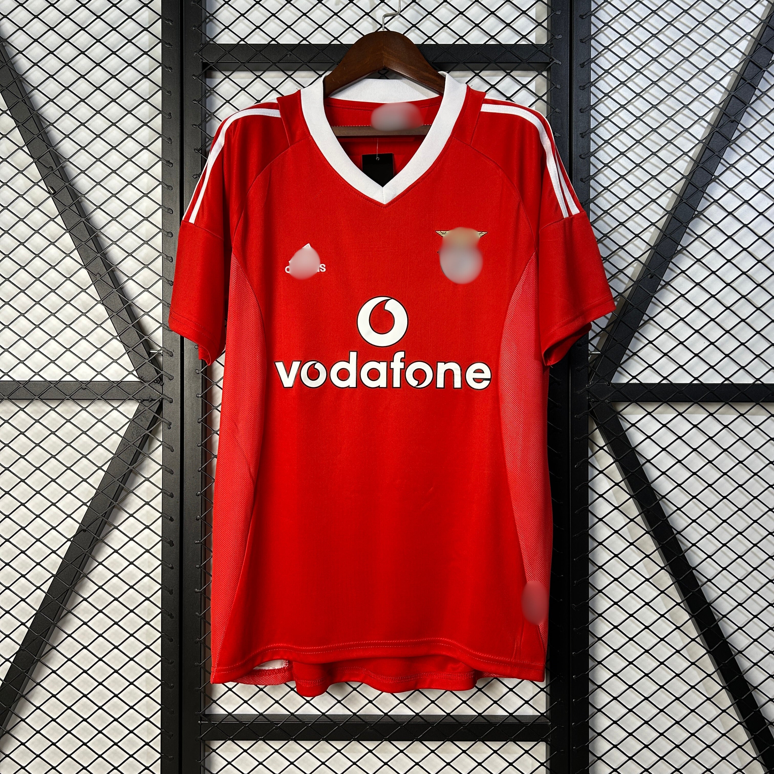 Camiseta Retro Benfica Local 02-03