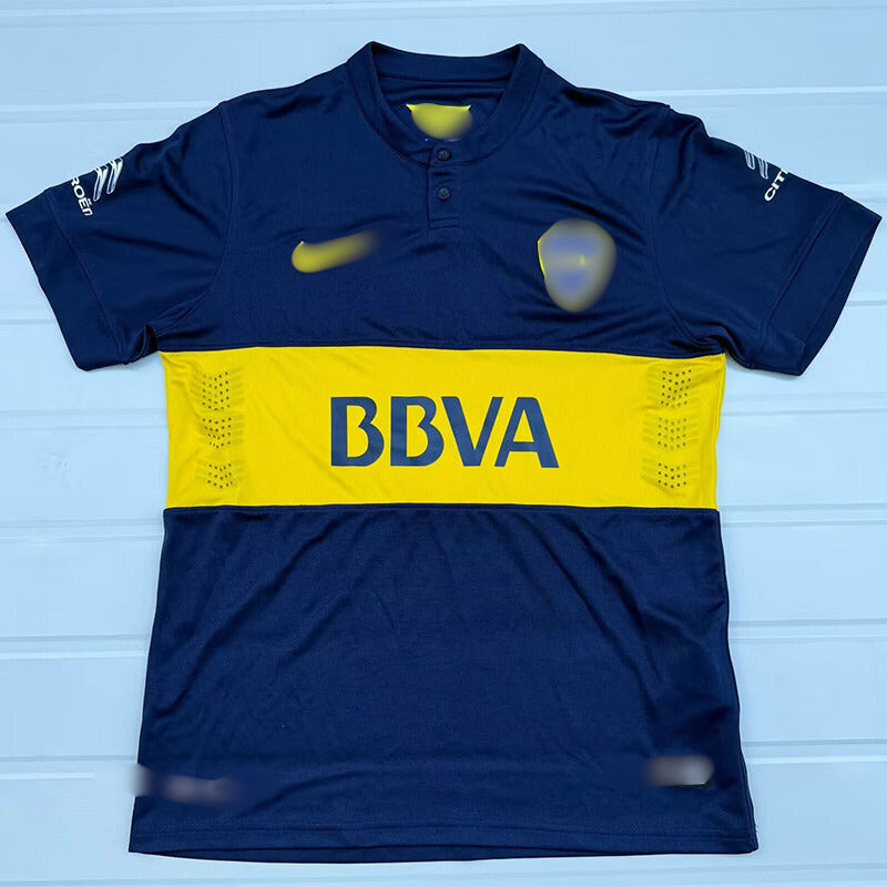 Camiseta Retro Boca Junior Local 14-15