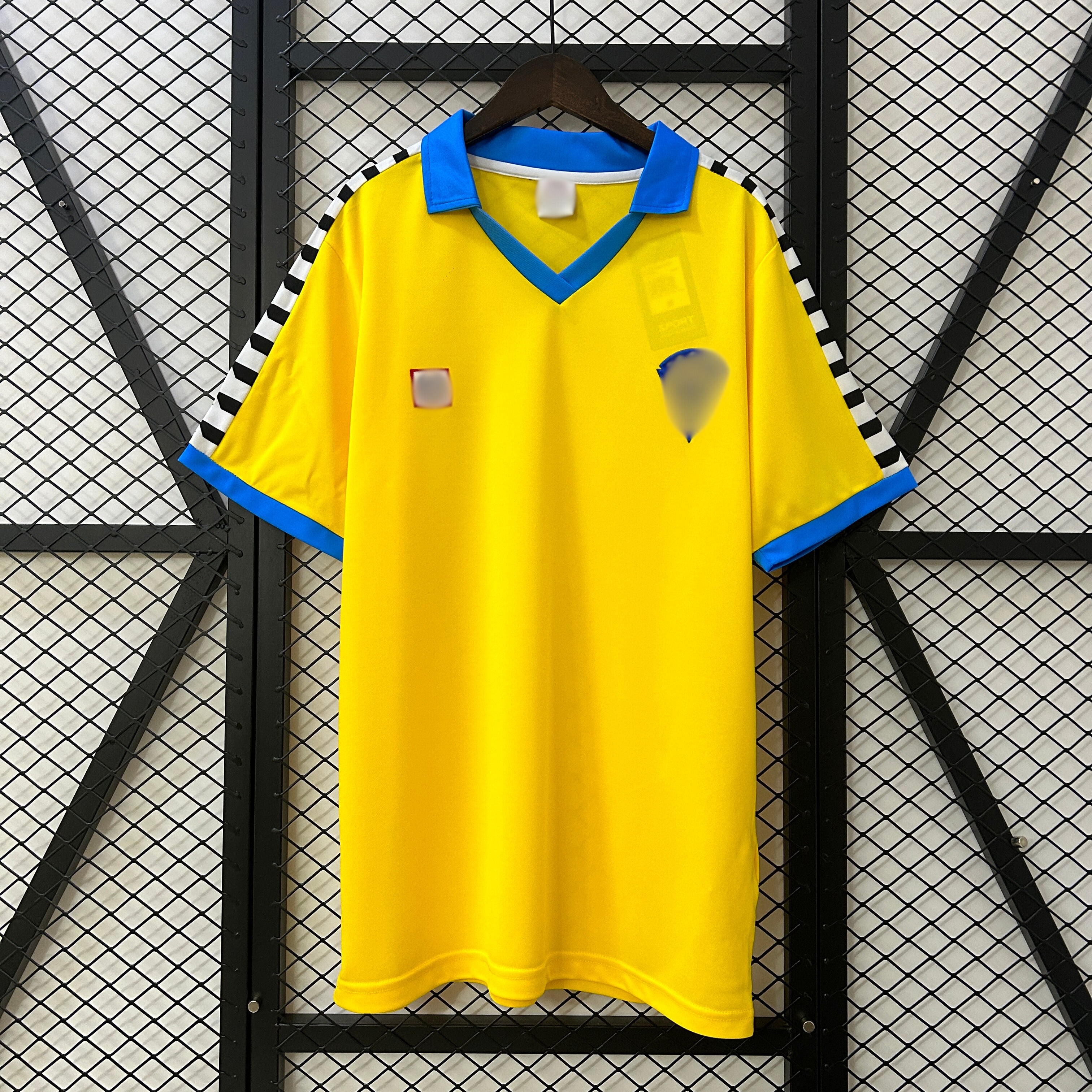 Camiseta Retro Cádiz Local 83-84