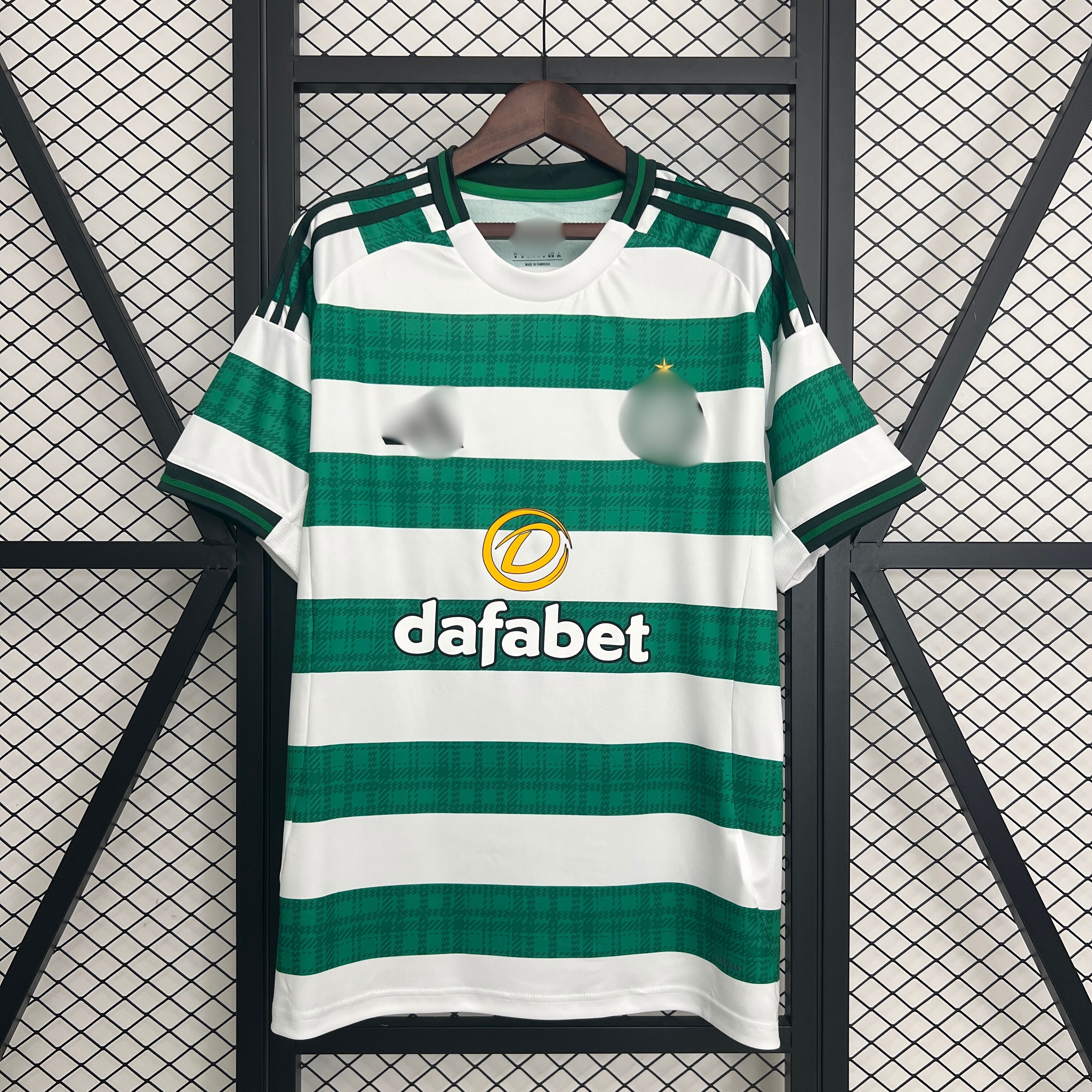 Camiseta Celtic Local 25-26