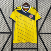 Camiseta Retro Colombia Local 2014