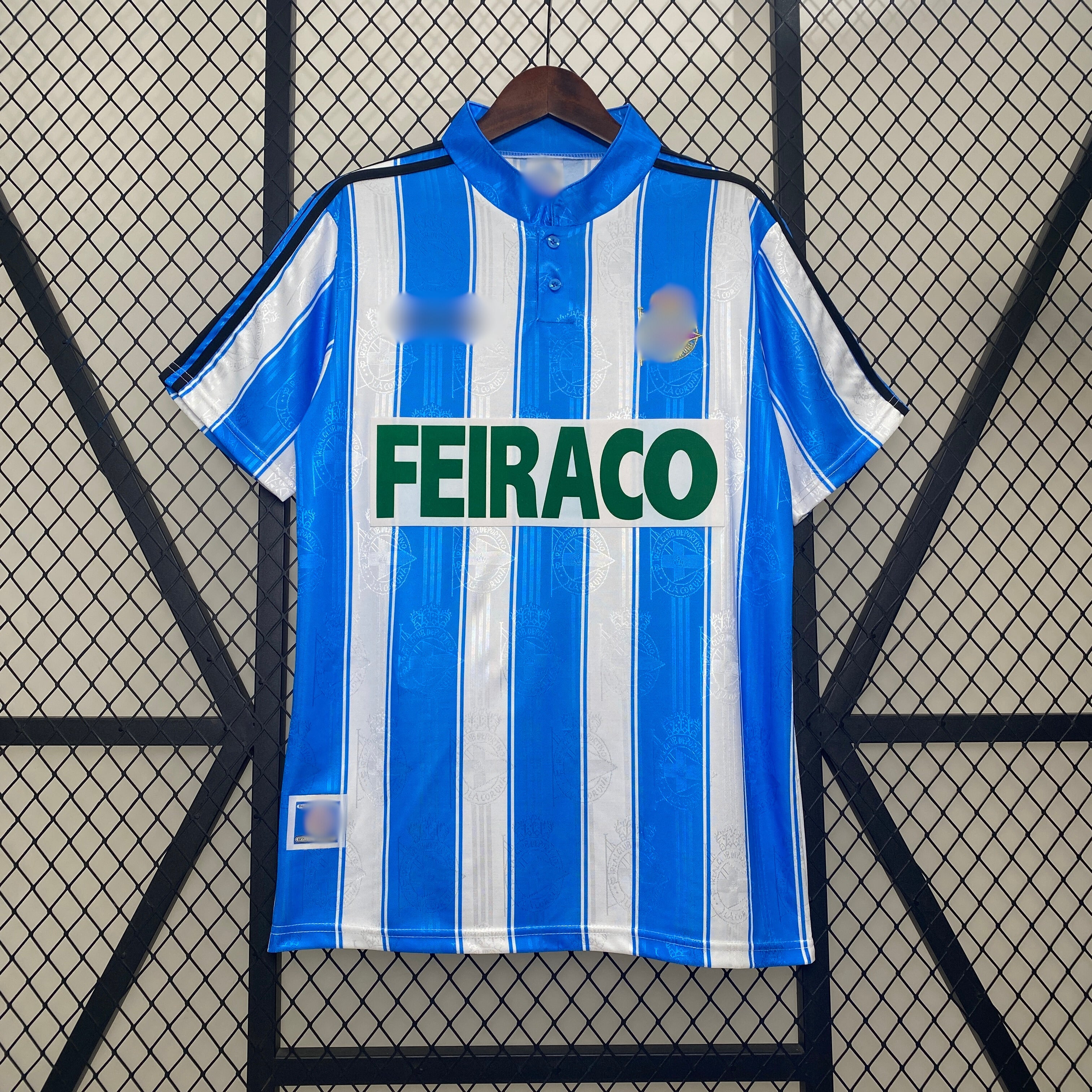 Camiseta Retro Deportivo Local 97-98