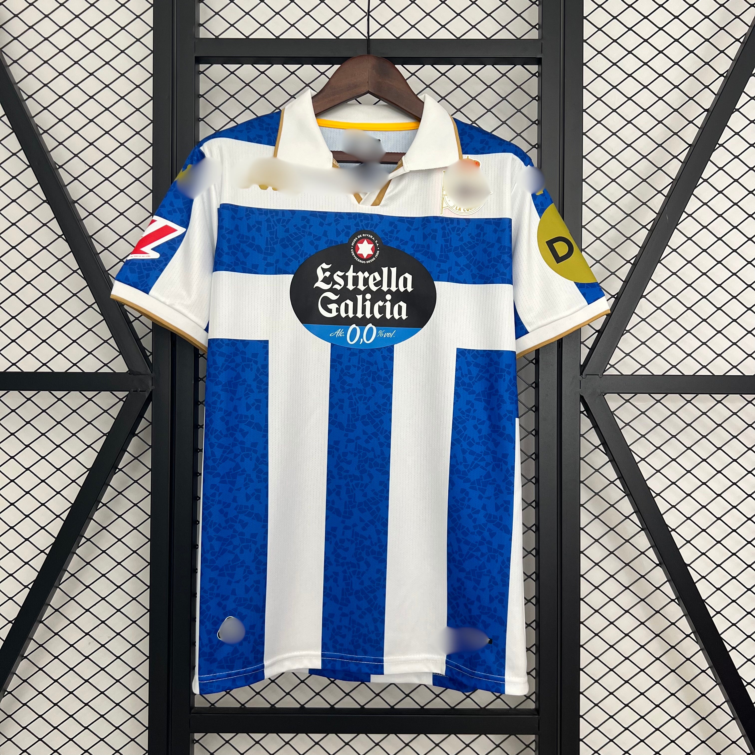 Camiseta Deportivo de La Coruña Local 25-26