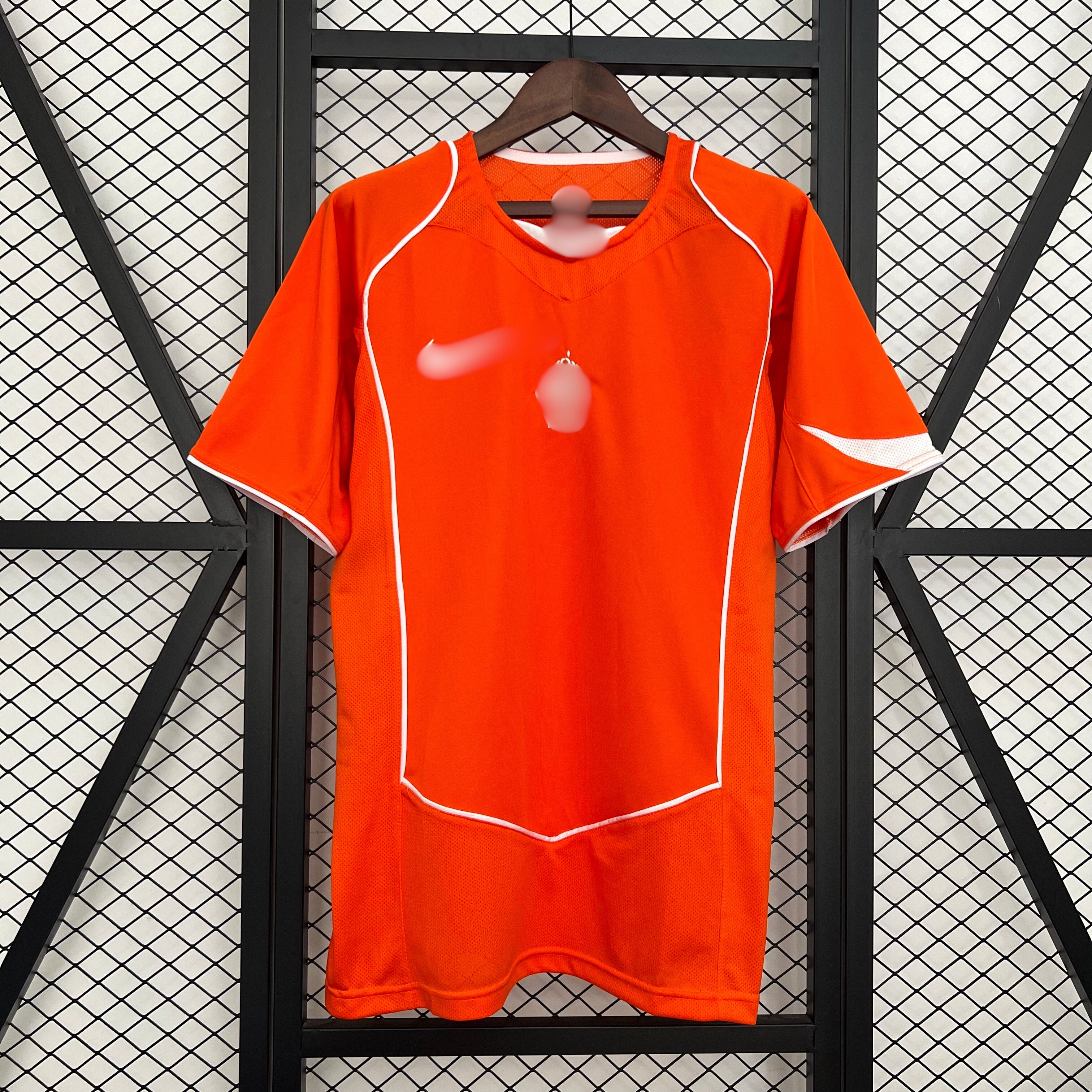 Camiseta Retro Holanda Local 2004