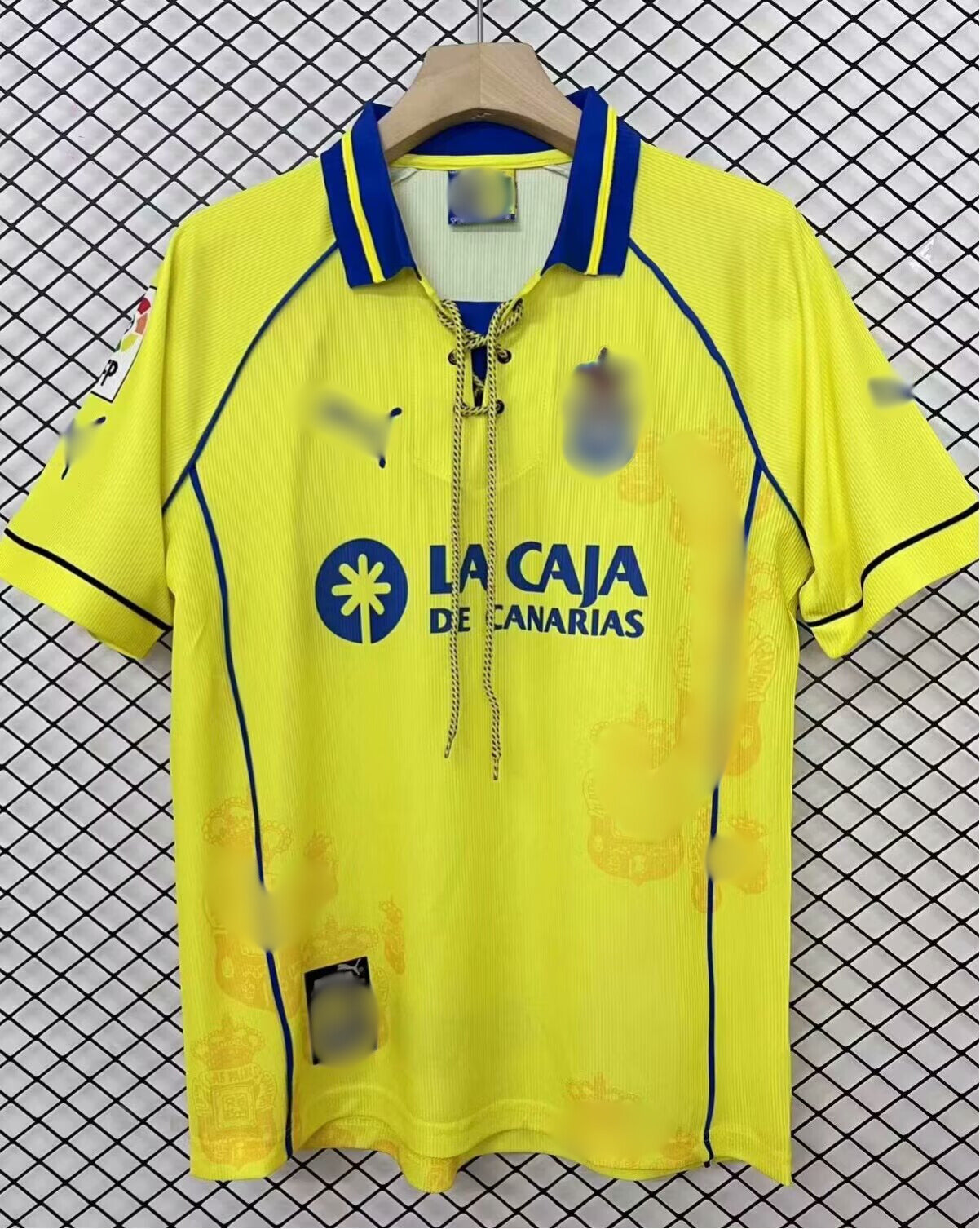 Camiseta Retro Las Palmas Local 97-98