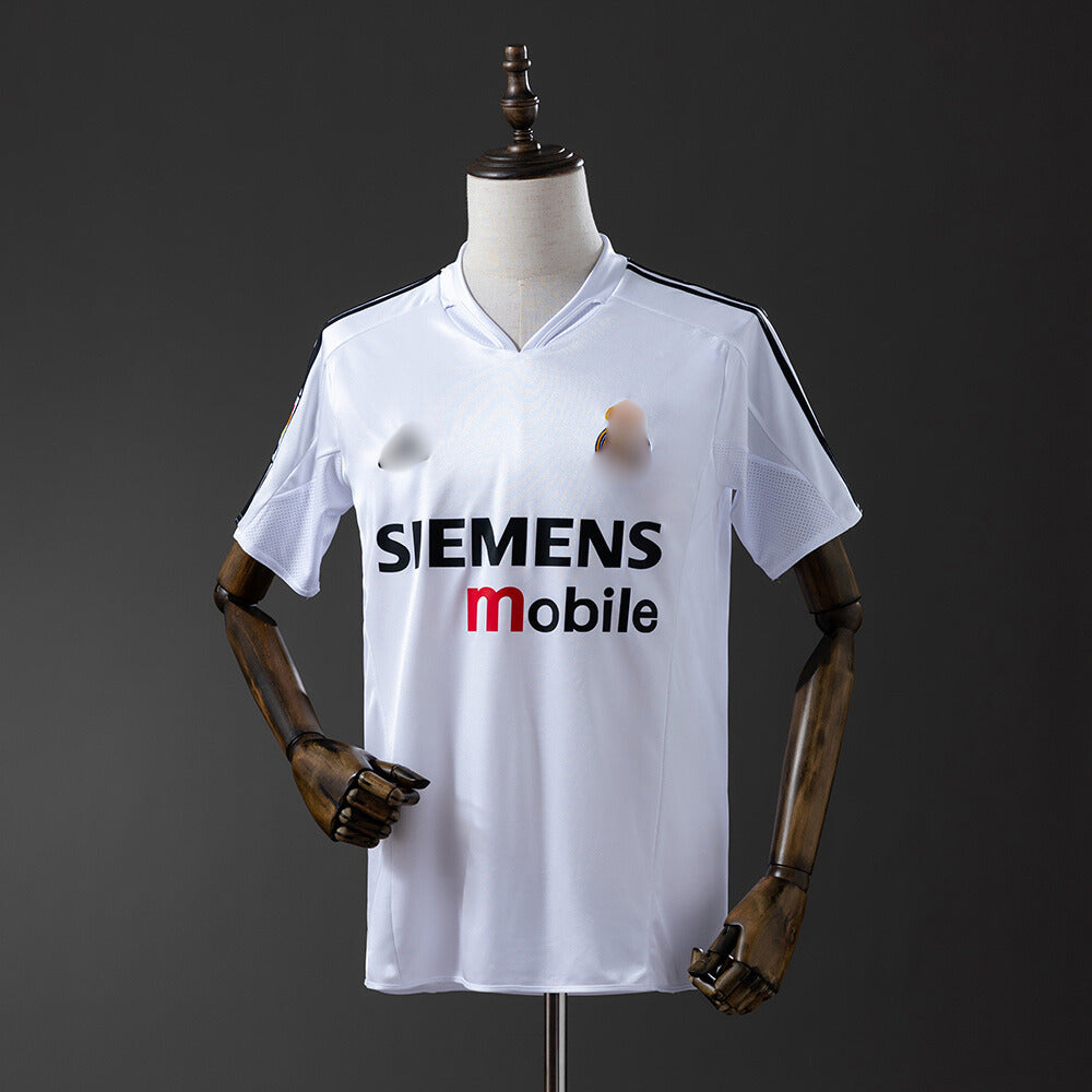 Camiseta Retro Madrid Local 04-05