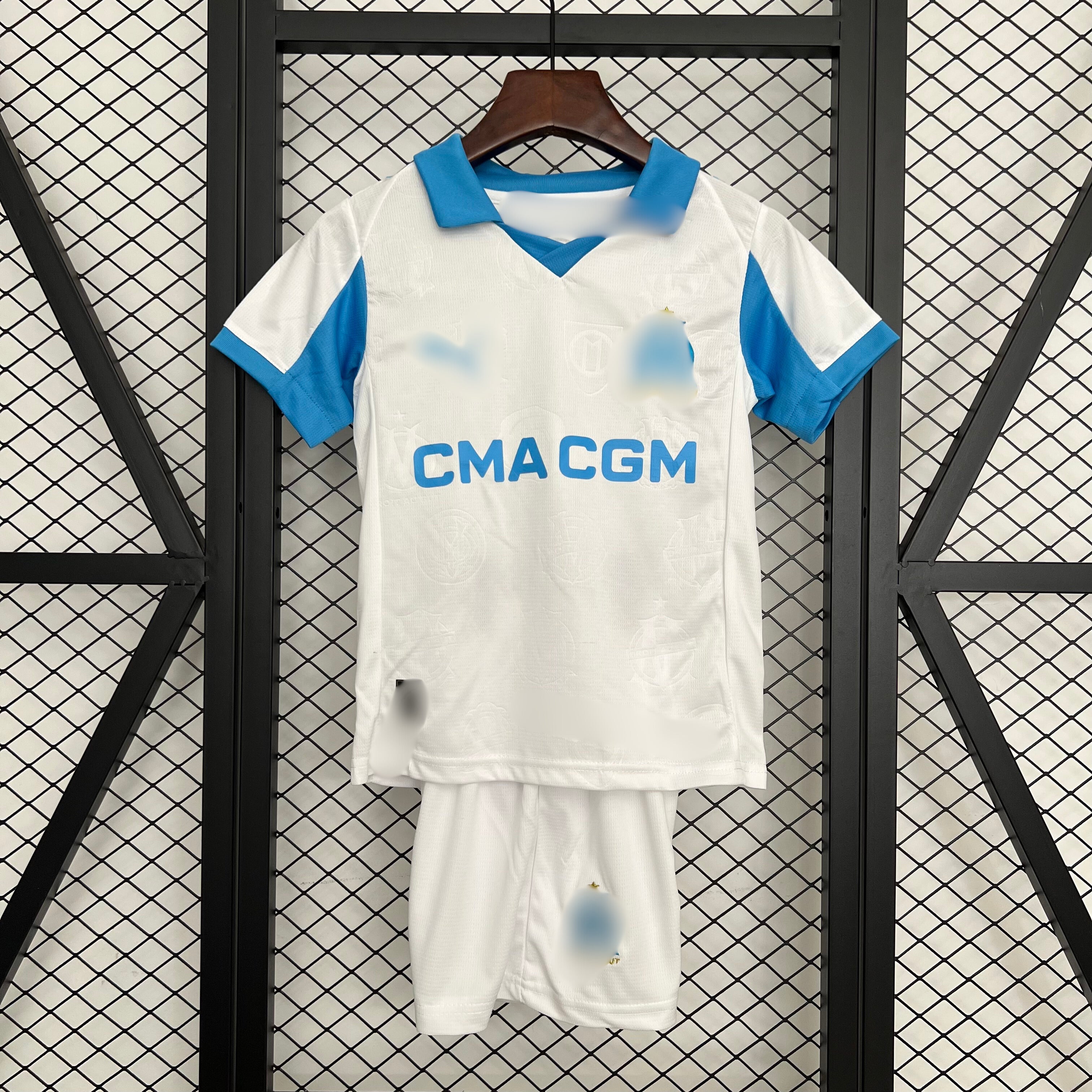 Camiseta Niño Marsella Local 25-26