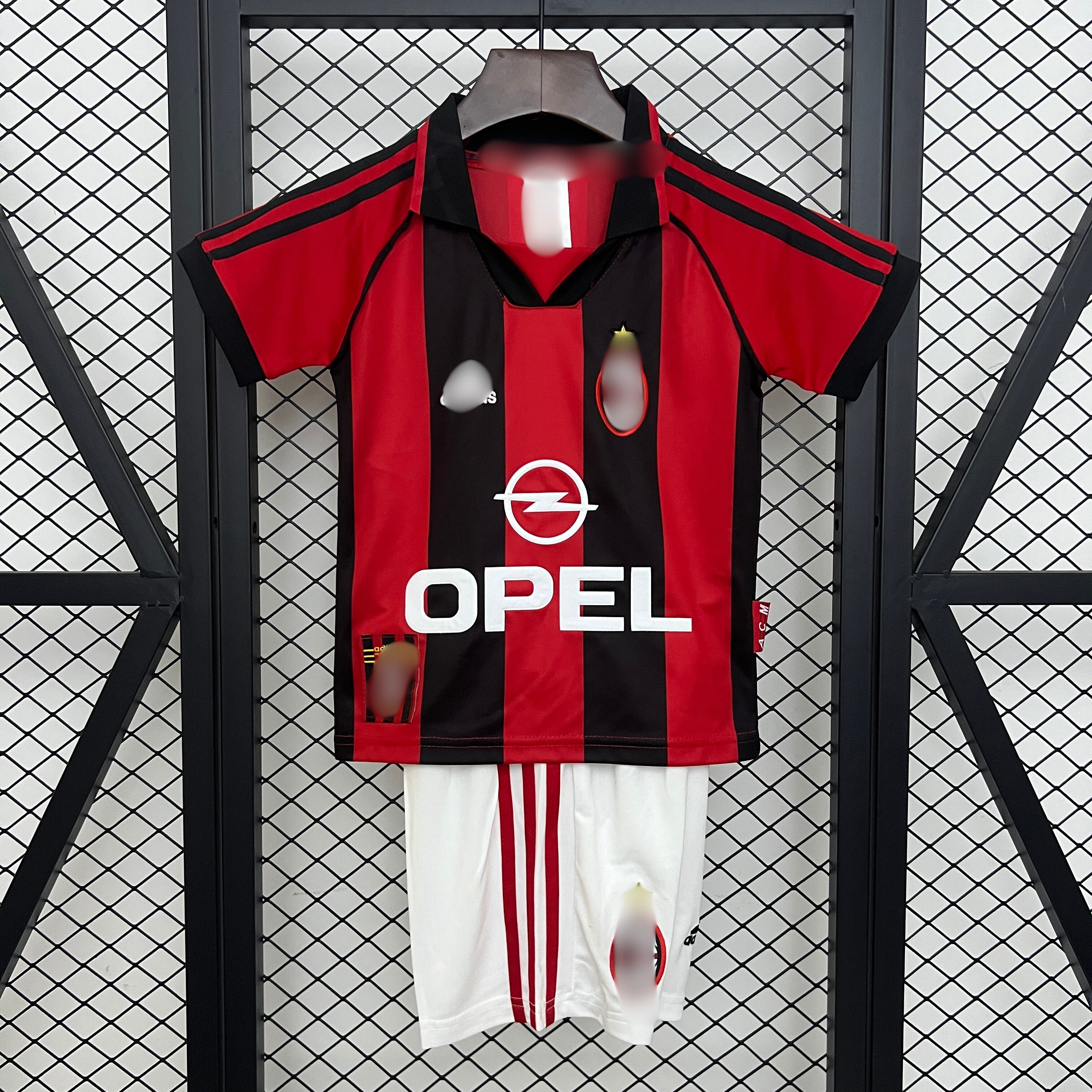 Camiseta Retro Niño Milan Local 98-99
