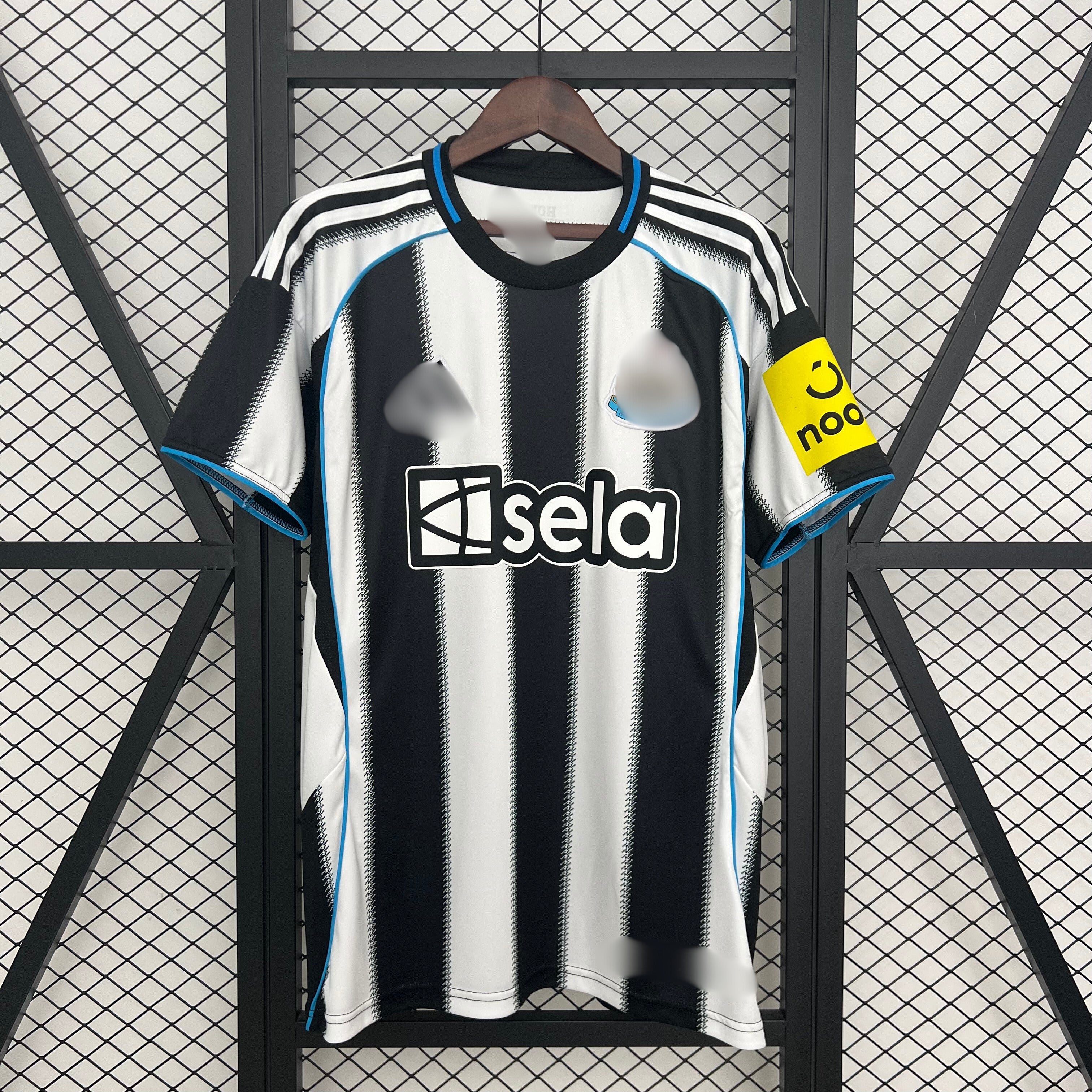 Camiseta Newcastle Local 25-26