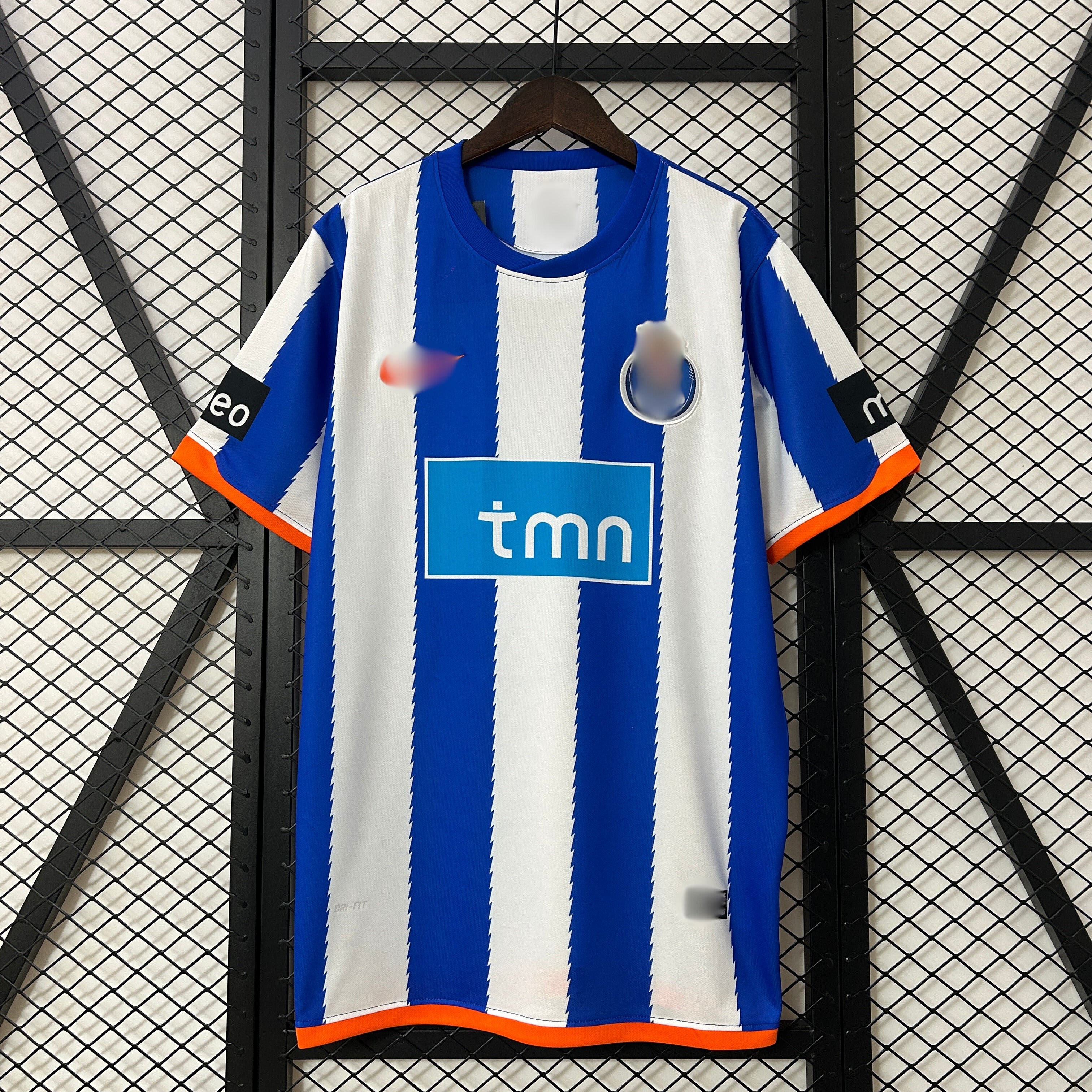 Camiseta Retro Oporto Local 10-11