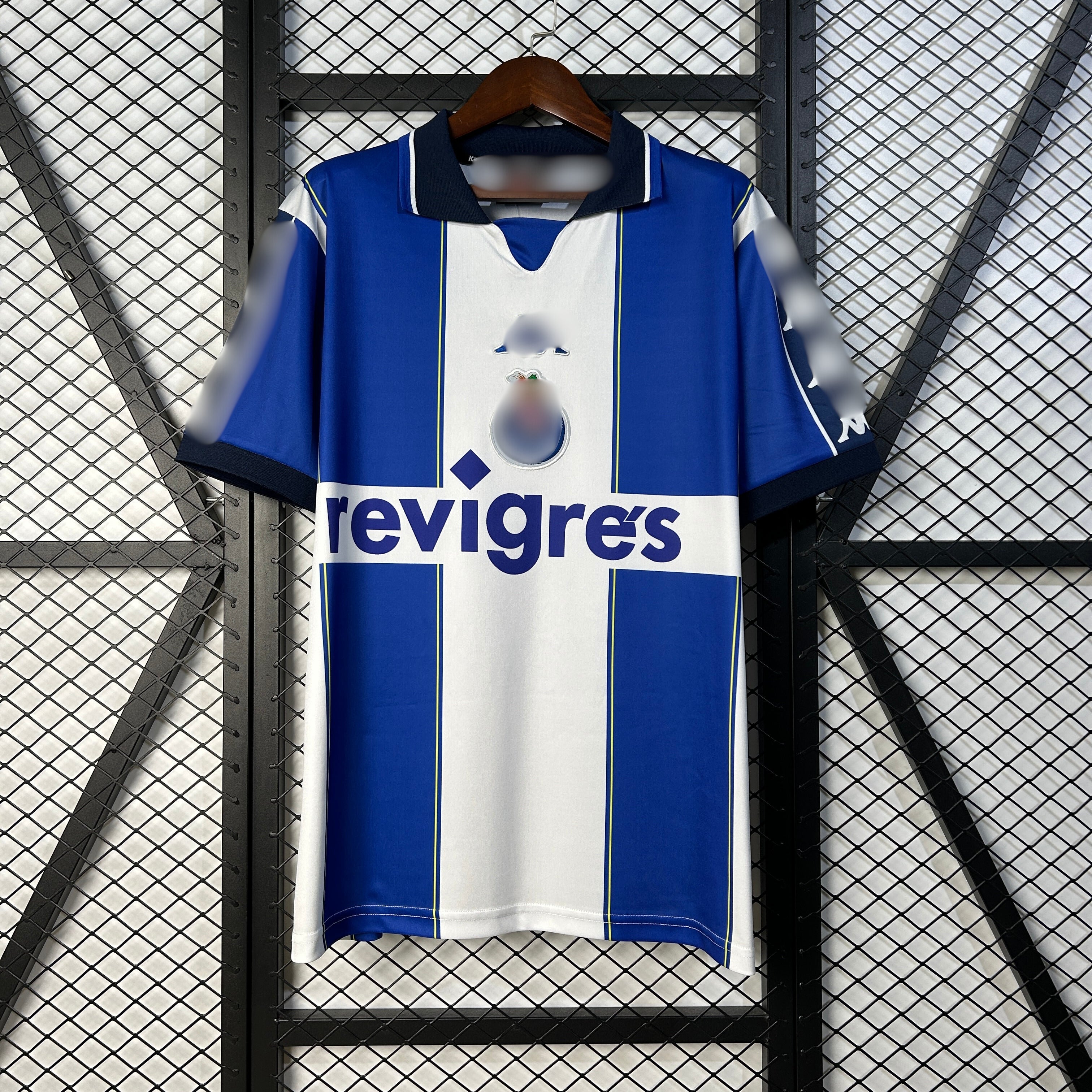 Camiseta Retro Oporto Local 99-00
