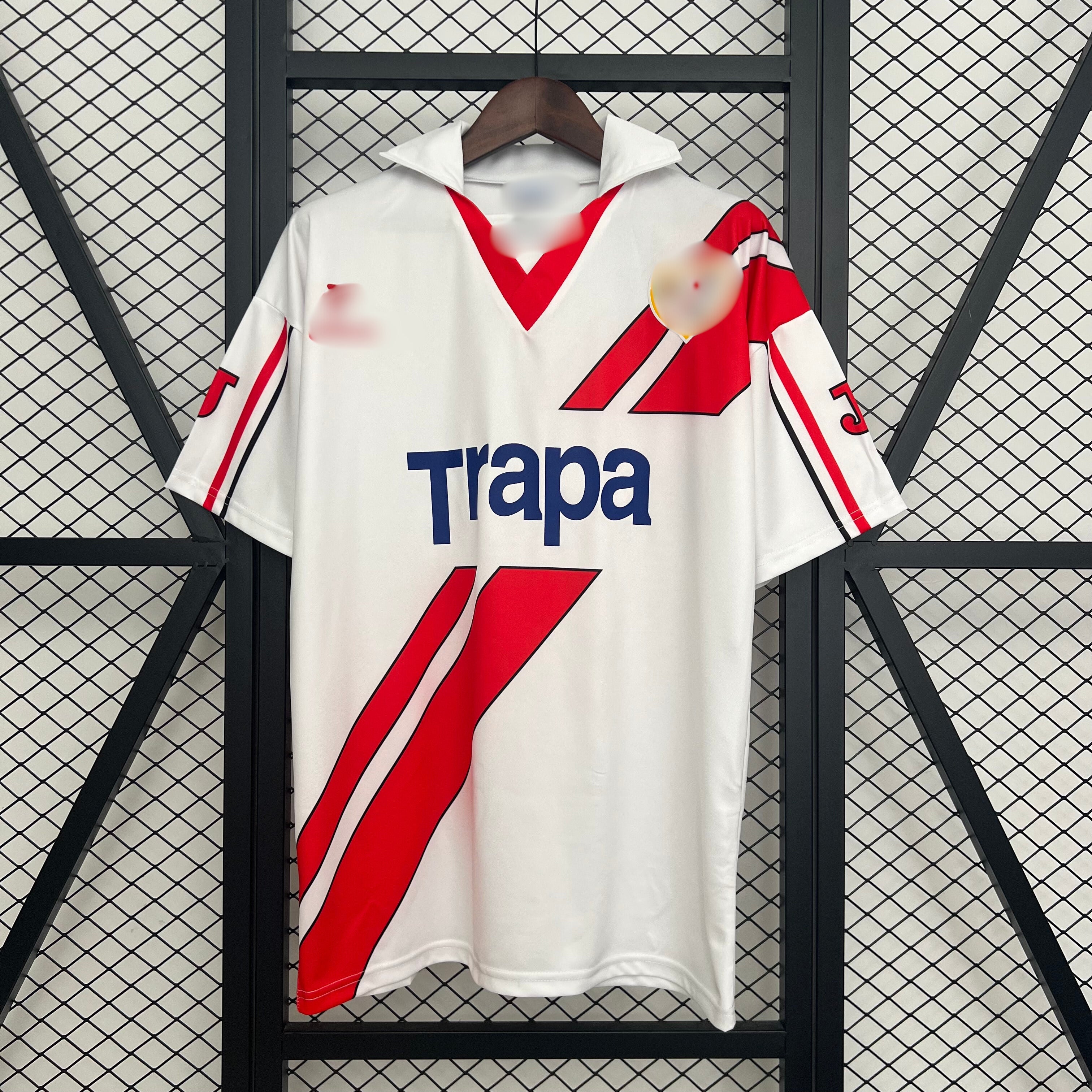 Camiseta Retro Rayo Vallecano Local 97-98