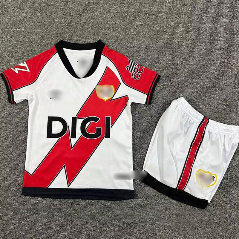 Camiseta Niño Rayo Vallecano Local 25-26