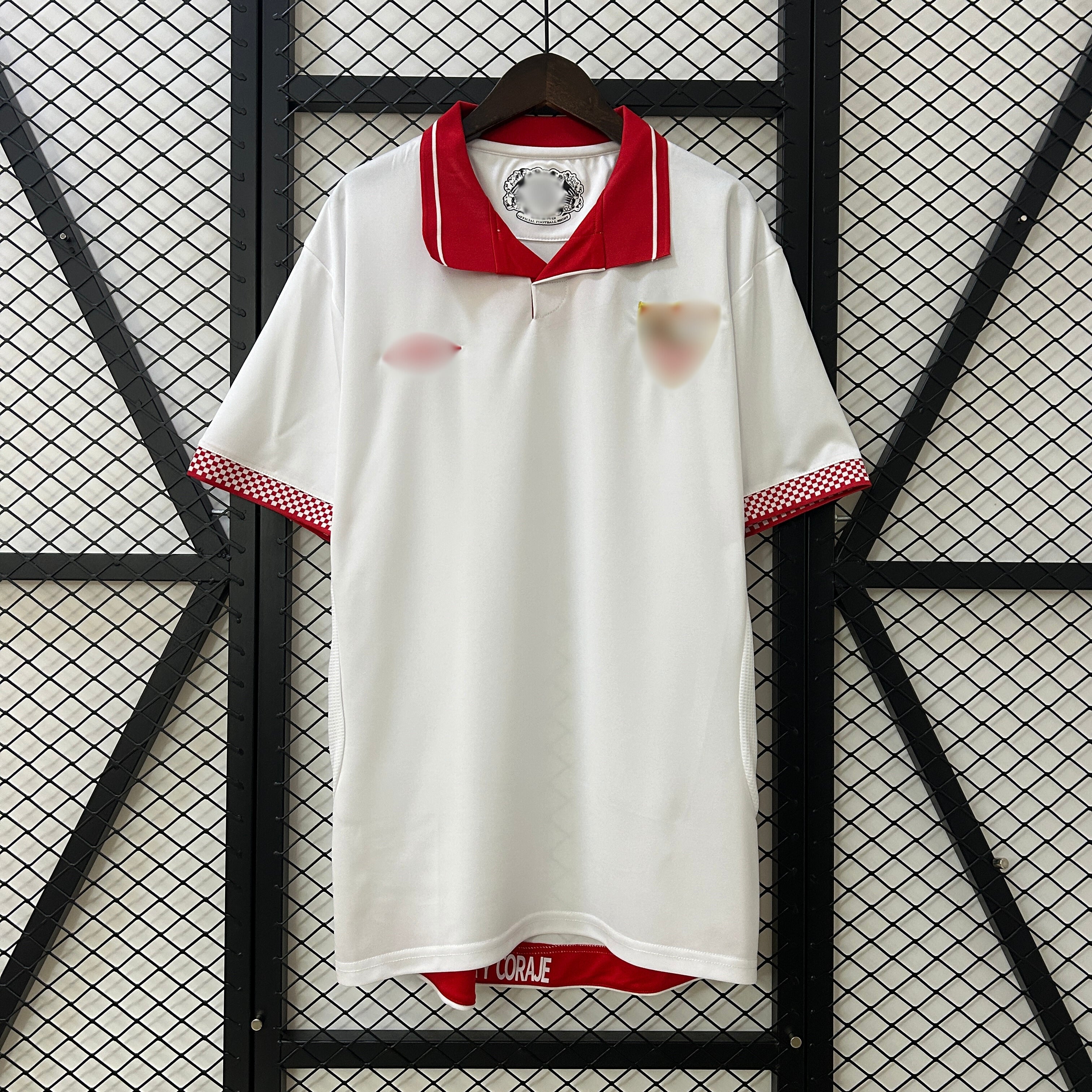 Camiseta Retro Sevilla Local 12-13