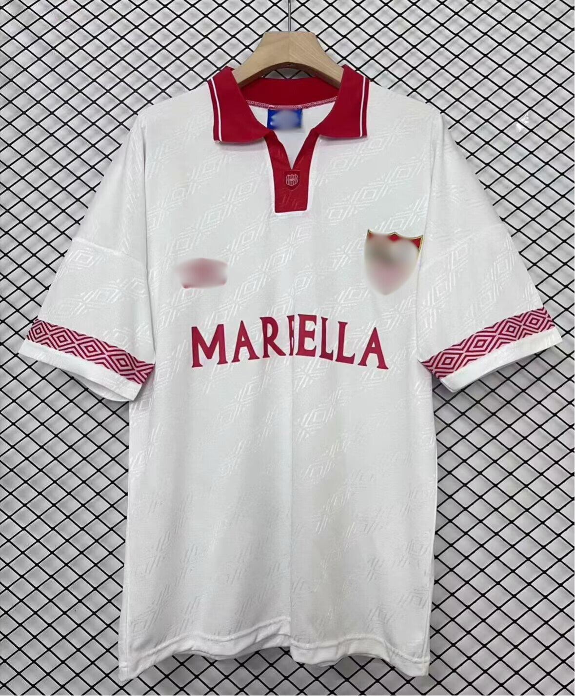 Camiseta Retro Sevilla Local 1995