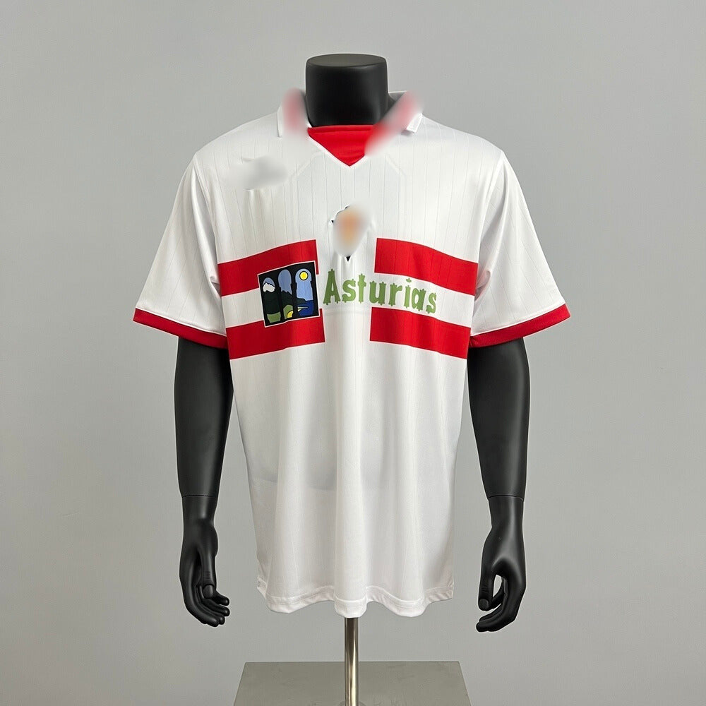 Camiseta Retro Sporting de Gijón Visitante 96-97