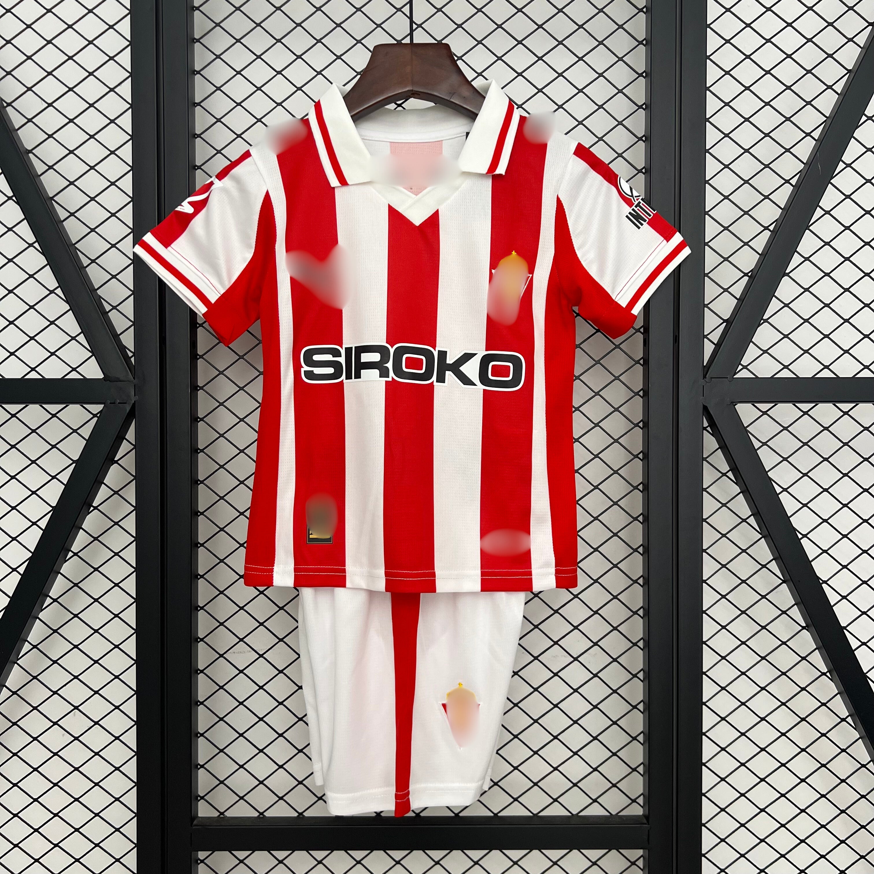 Camiseta Niño Sporting de Gijón Local 25-26