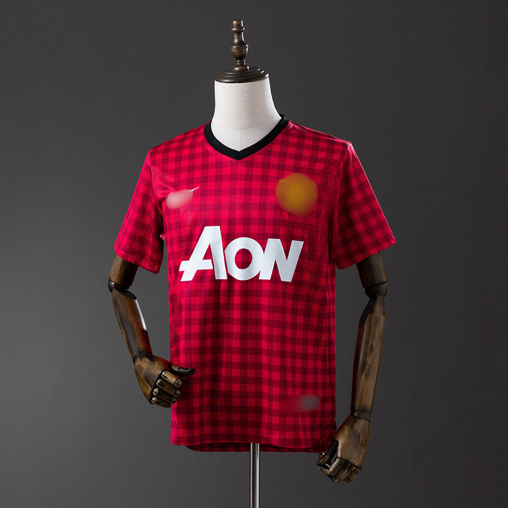 Camiseta Retro Manchester United Local 12-13