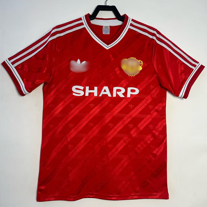 Camiseta Retro Manchester United Local 1987