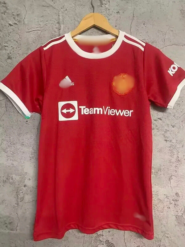 Camiseta Retro Manchester United Local 21-22