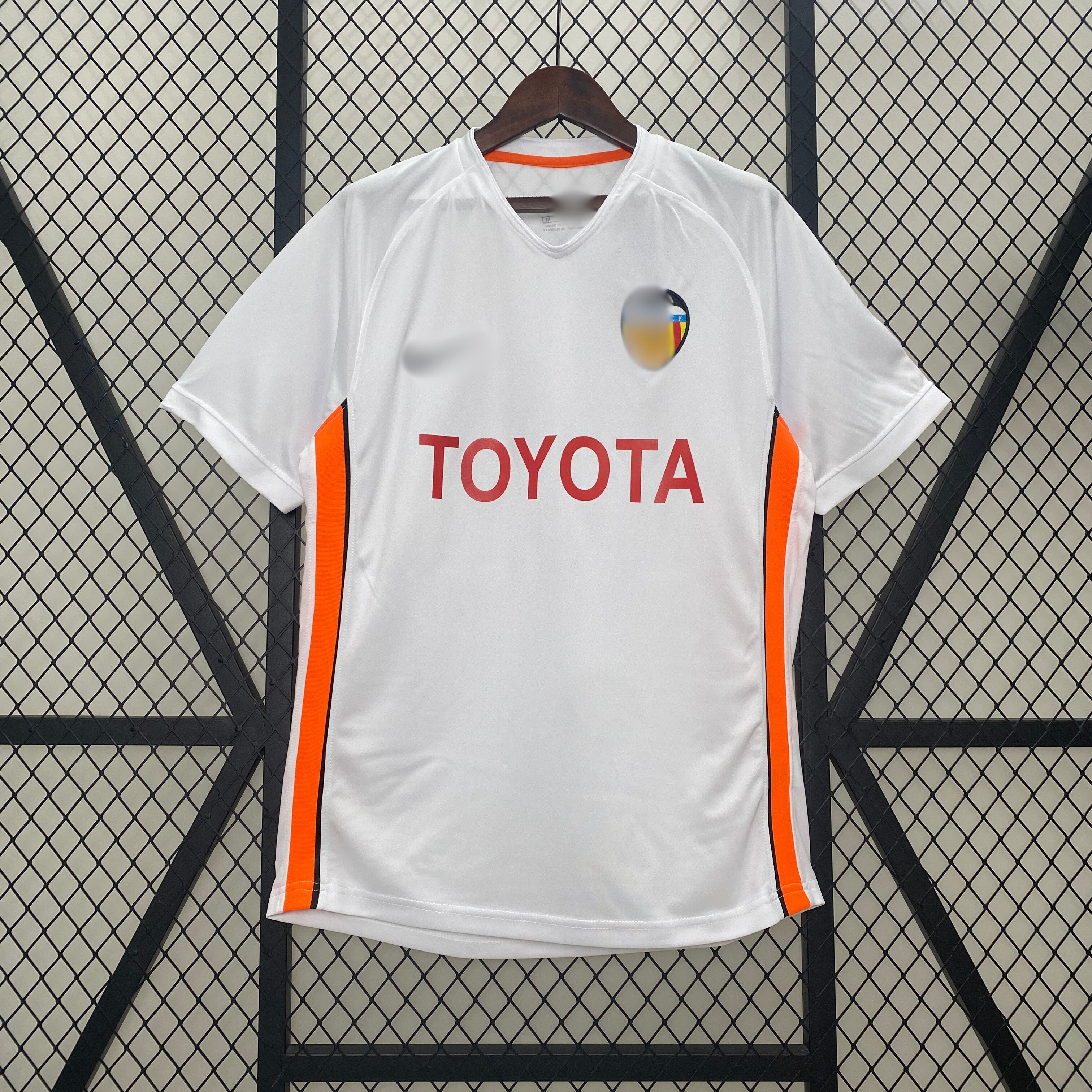 Camiseta Retro Valencia Local 06-07