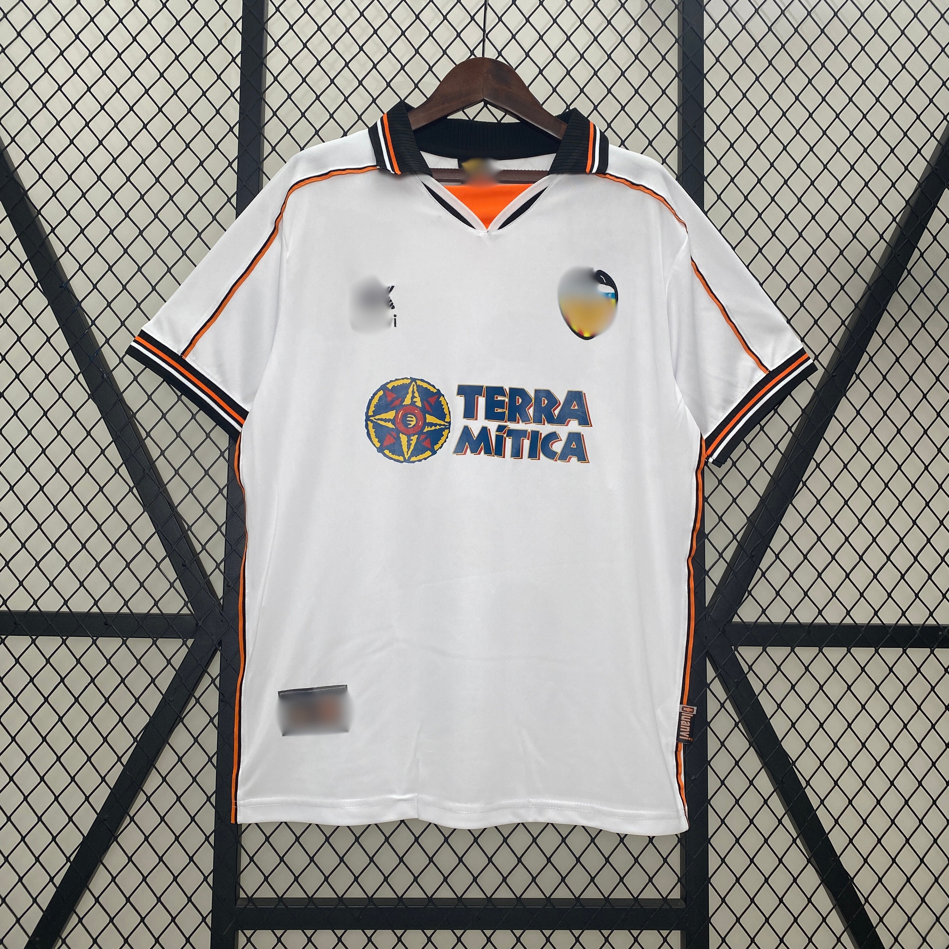 Camiseta Retro Valencia Local 99-00