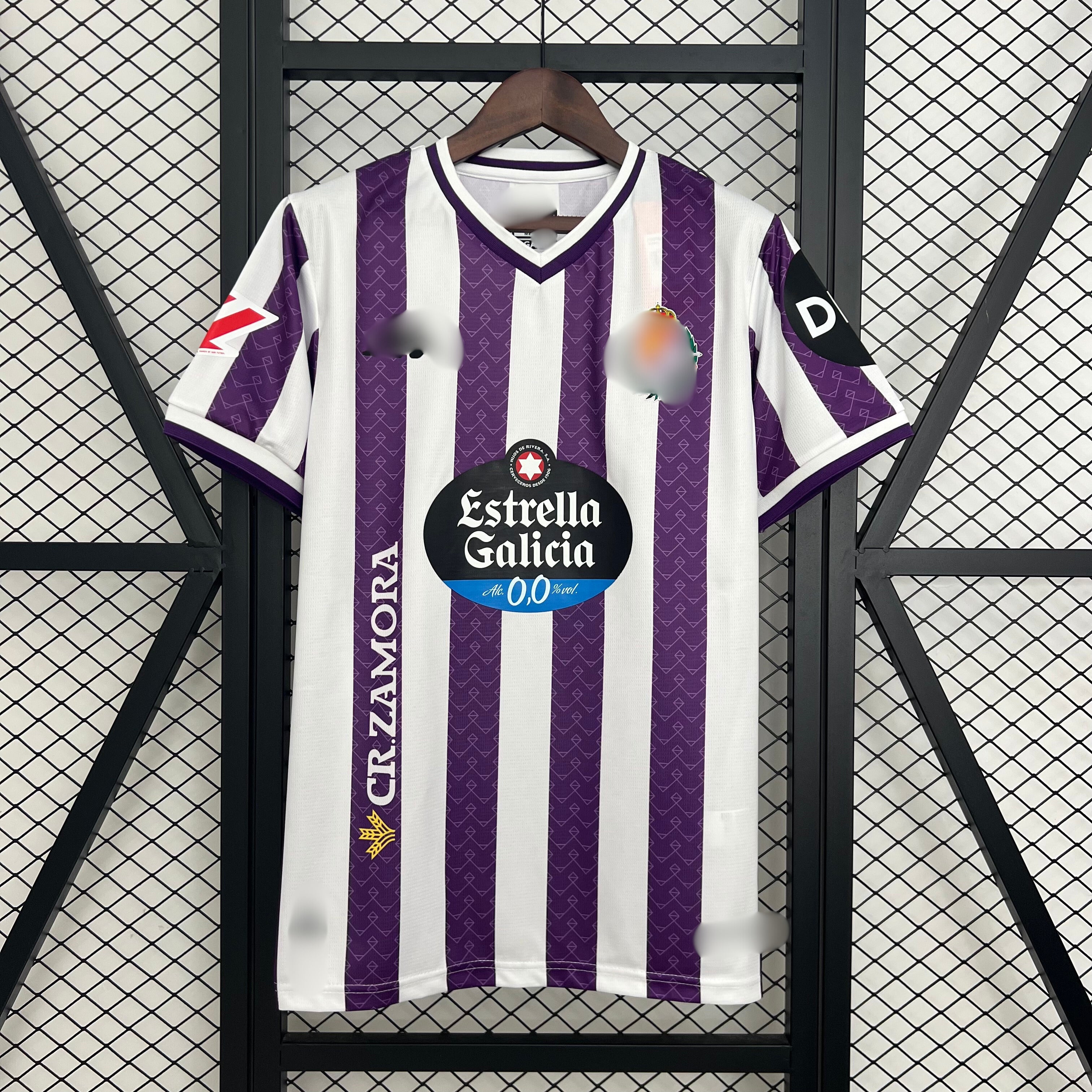 Camiseta Valladolid Local 25-26
