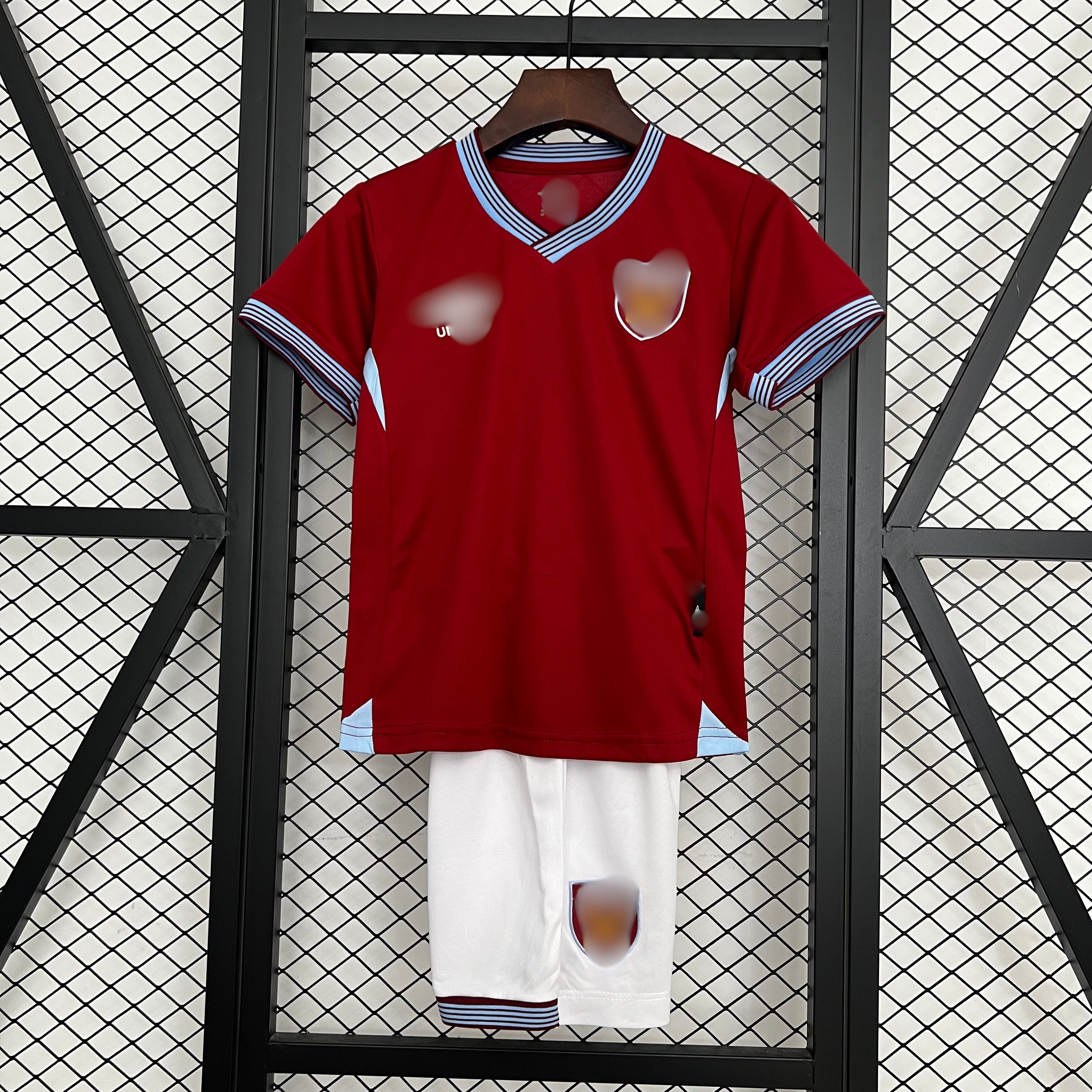 Camiseta Niño West Ham Local 25-26