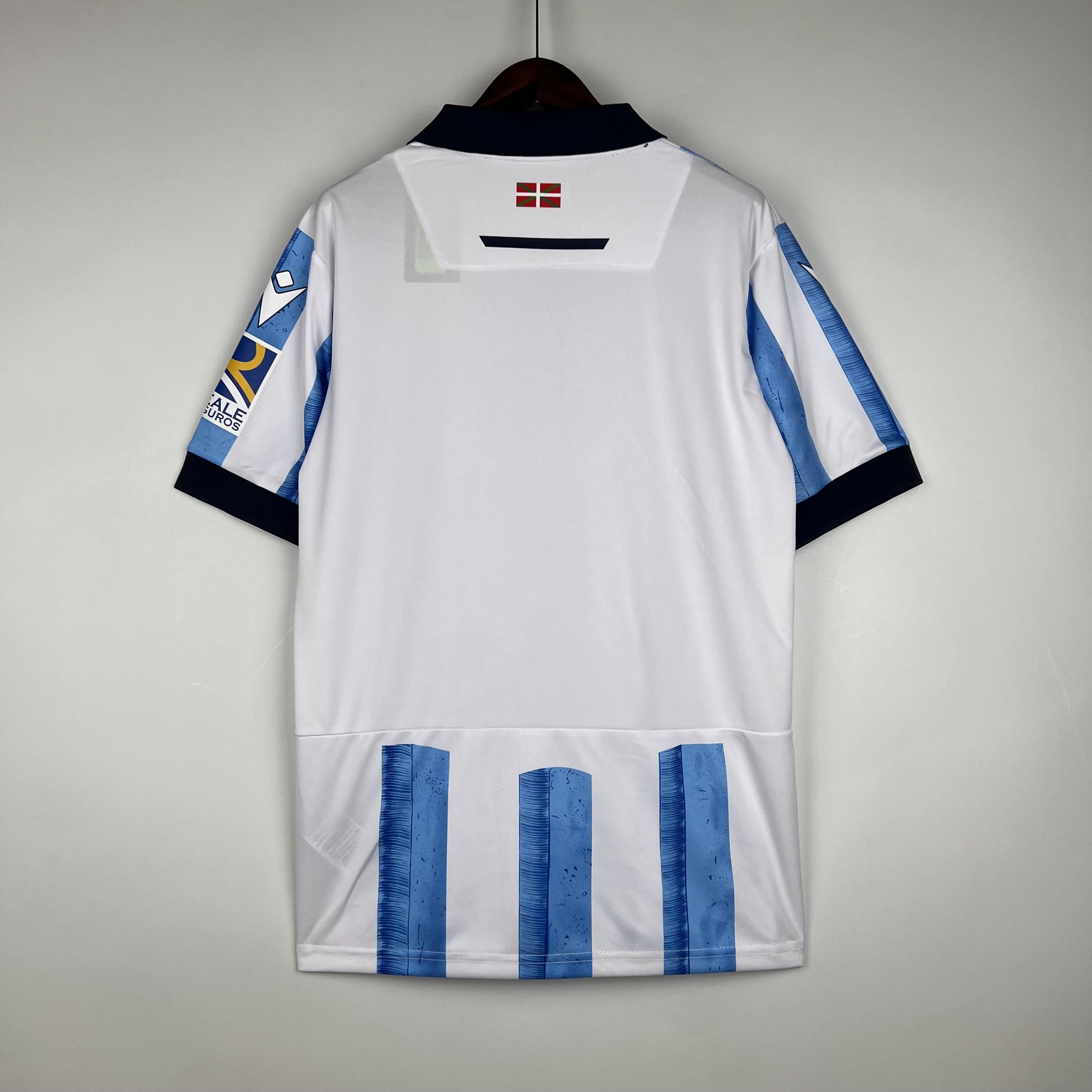 Camiseta Real Sociedad Local 23-24 espalda