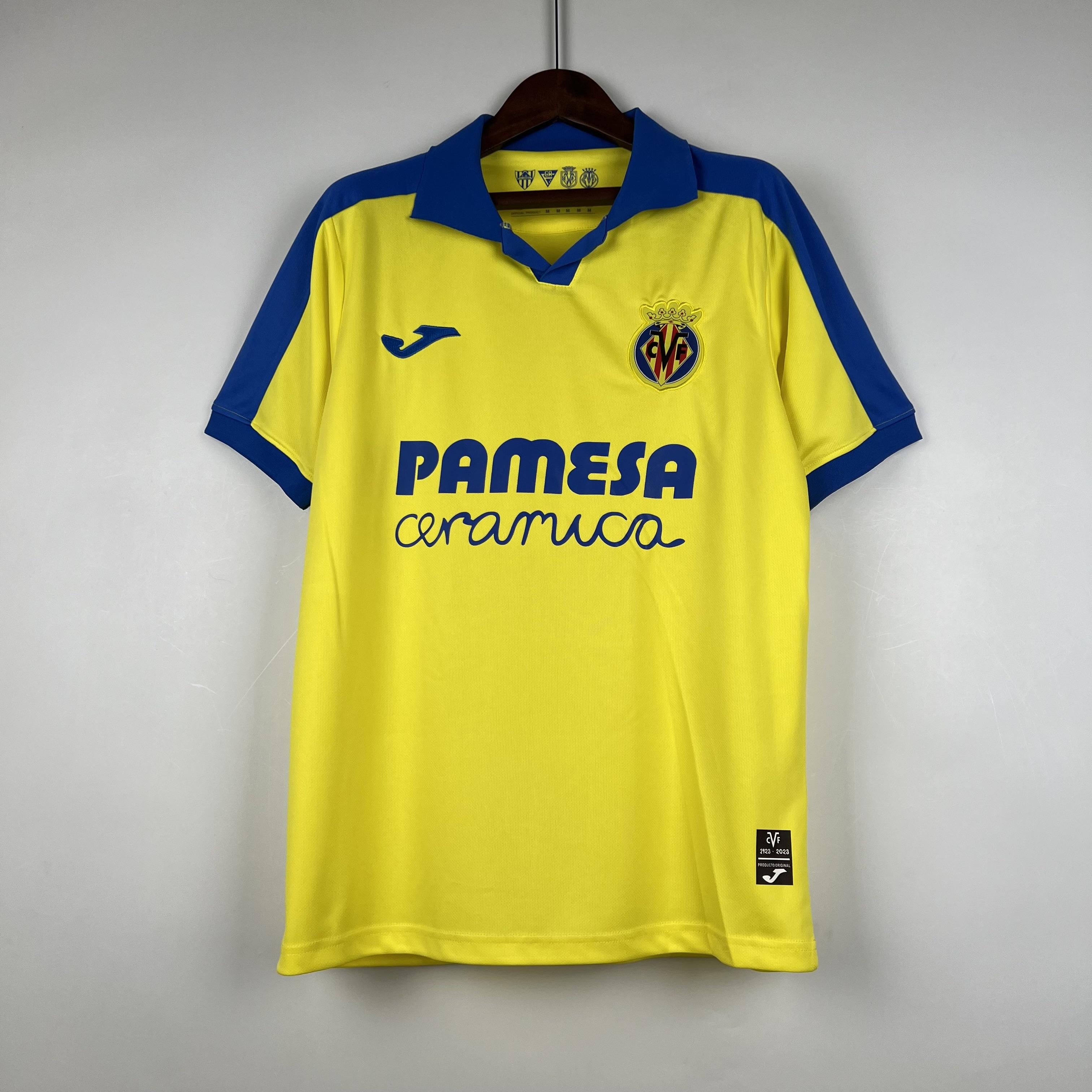 Camiseta Villarreal Local 23-24