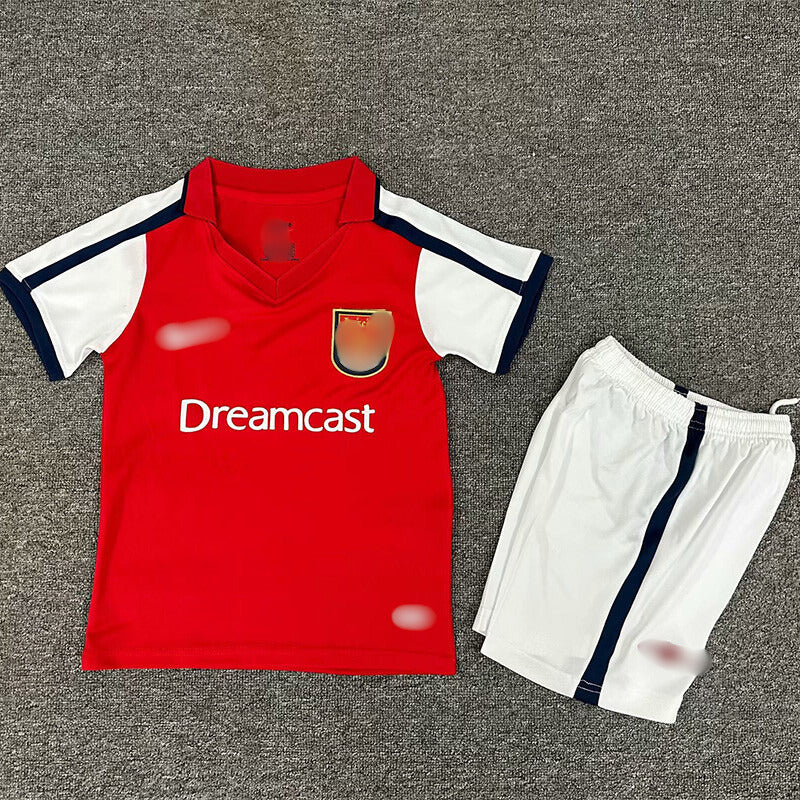Camiseta Retro Niño Arsenal Local 2001