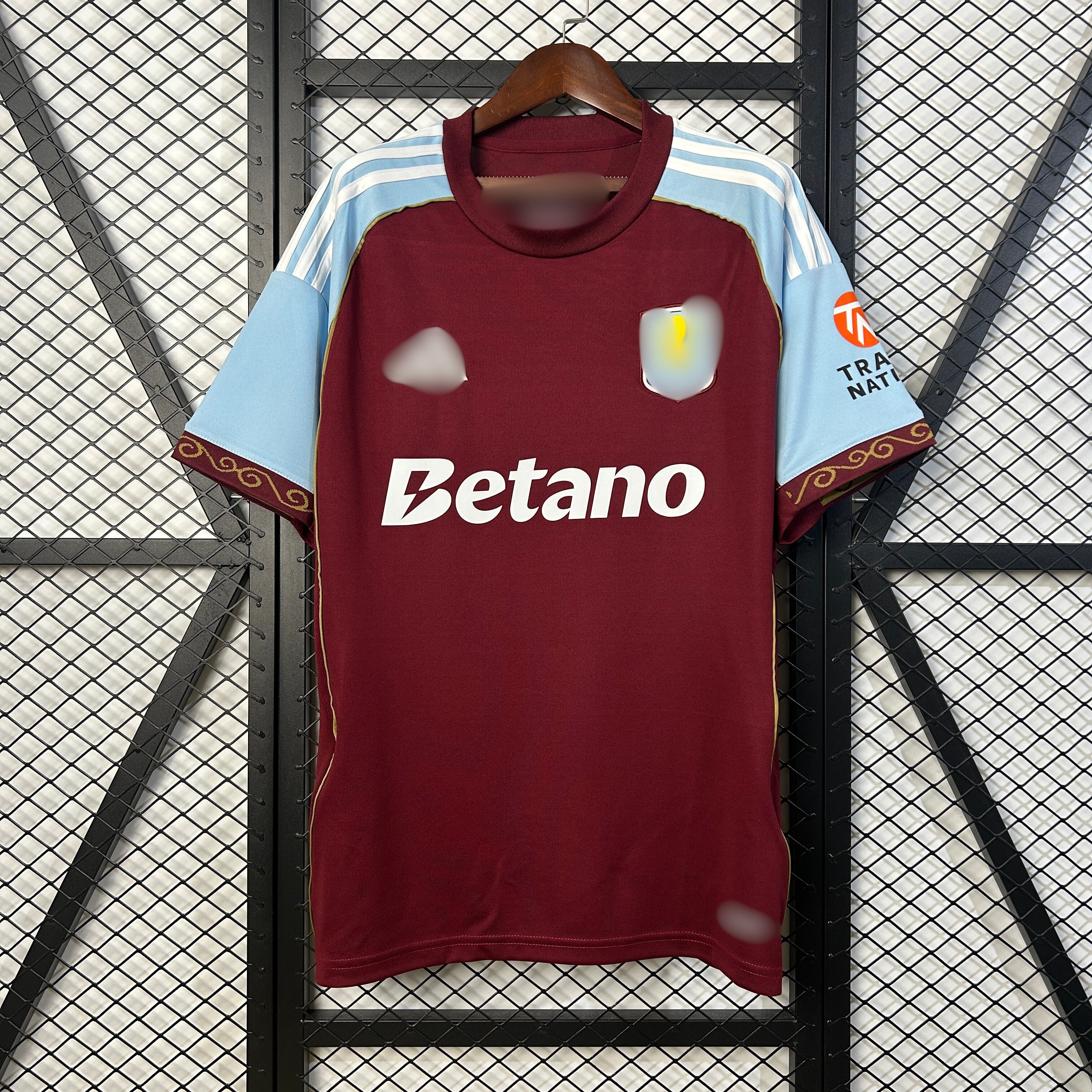 Camiseta Aston Villa Local 25-26