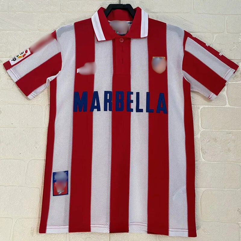 Camiseta Retro Atlético de Madrid Local 97-98