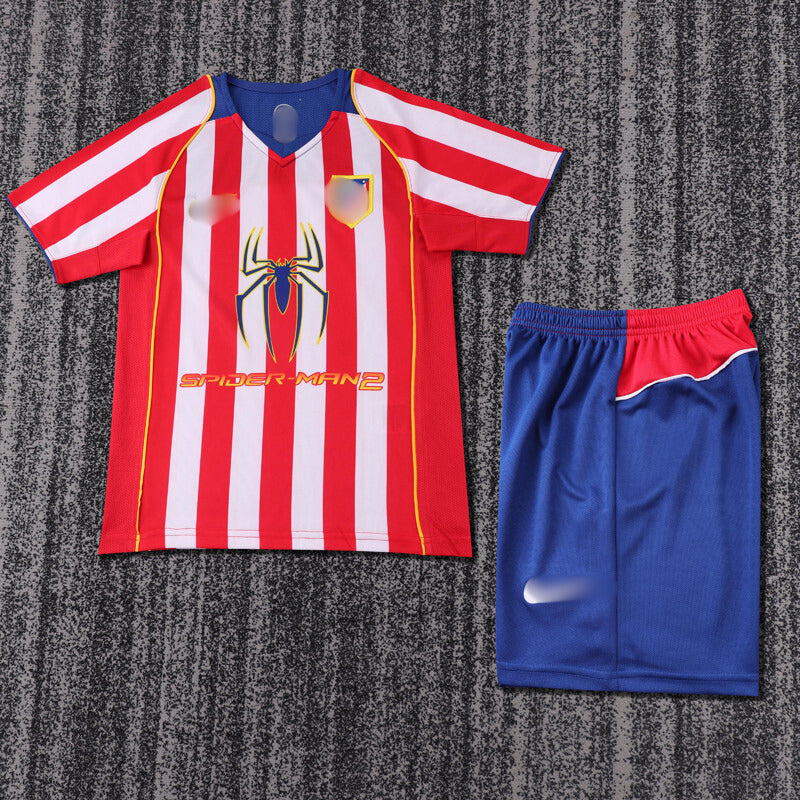 Camiseta Retro Niño Atlético de Madrid 04-05