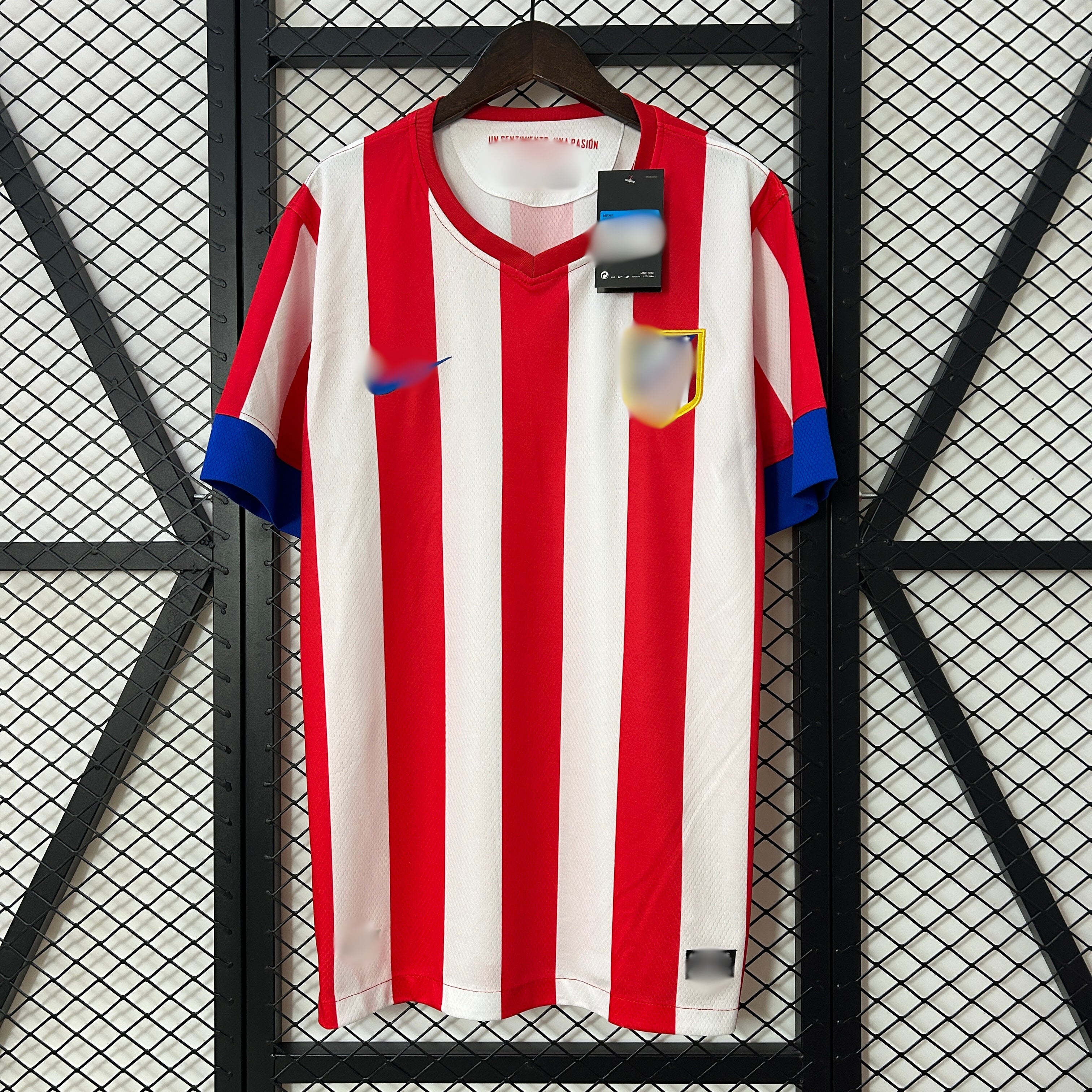 Camiseta Retro Atlético de Madrid Local 12-13