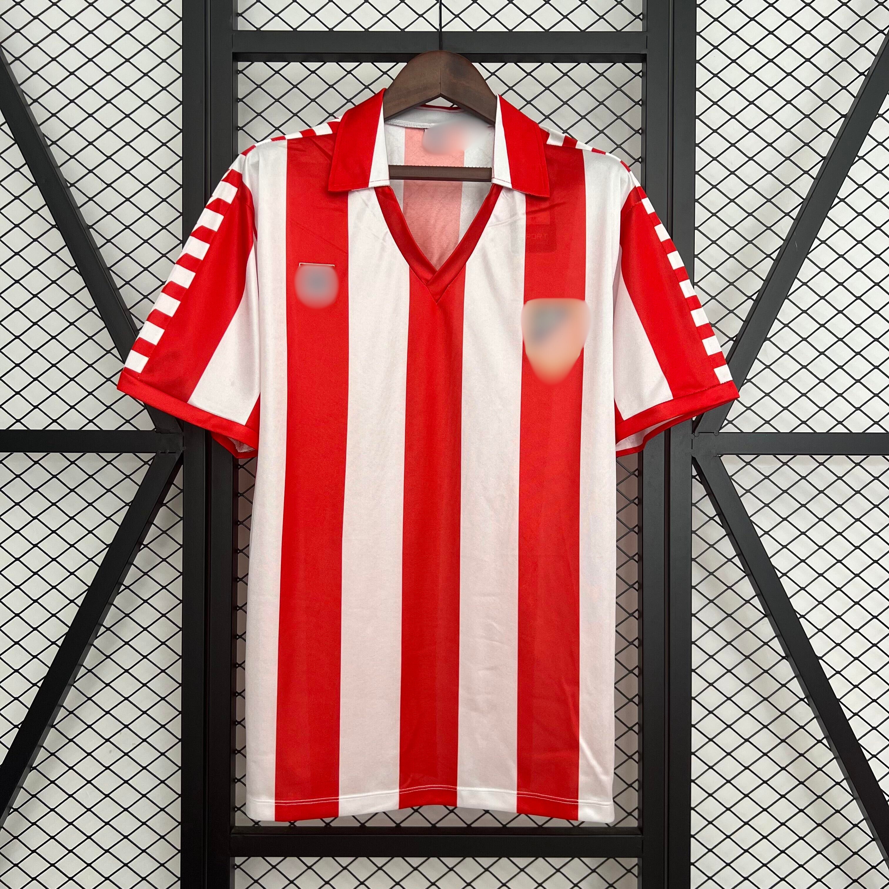 Camiseta Retro Atlético de Madrid Local 82-83