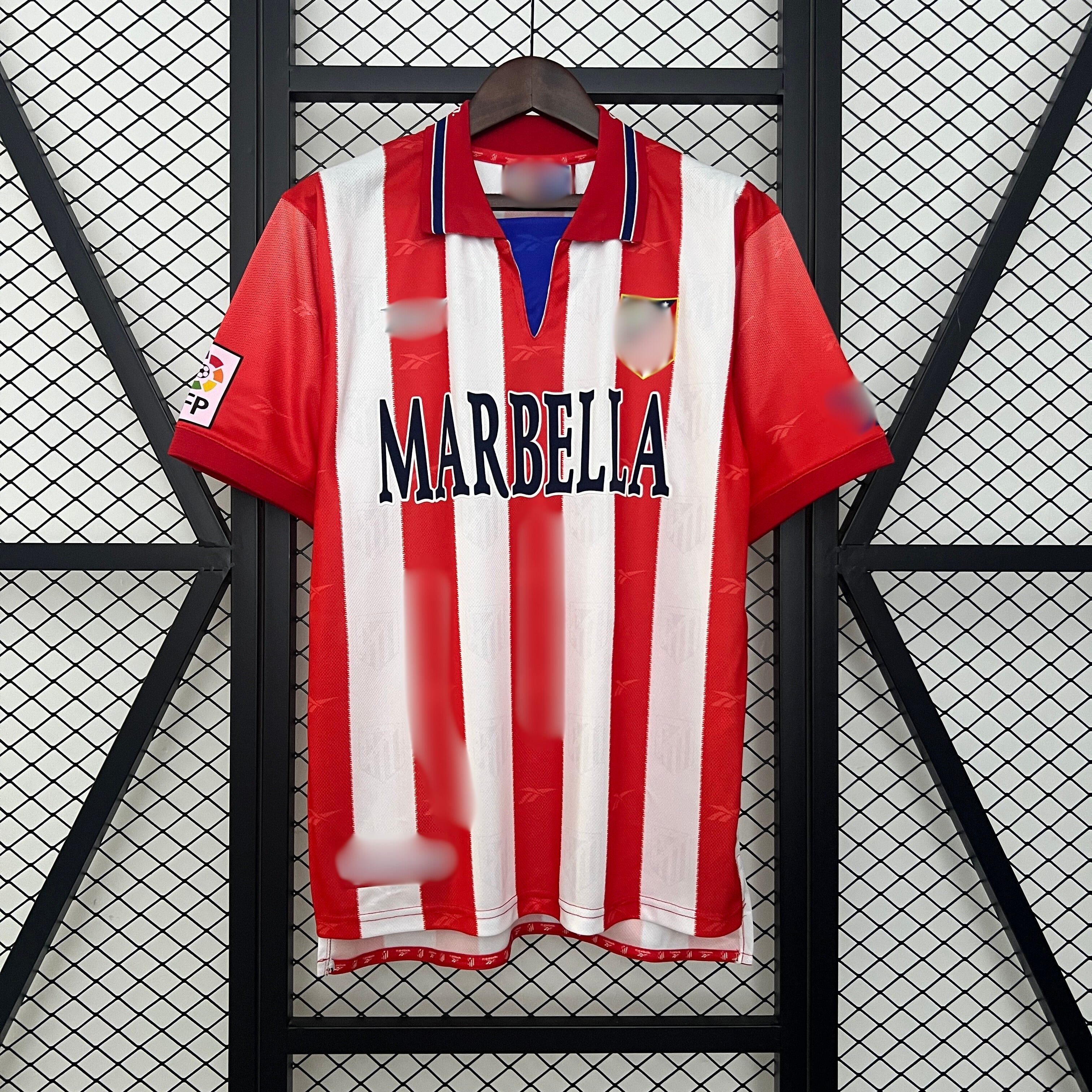 Camiseta Retro Atlético de Madrid Local 98-99