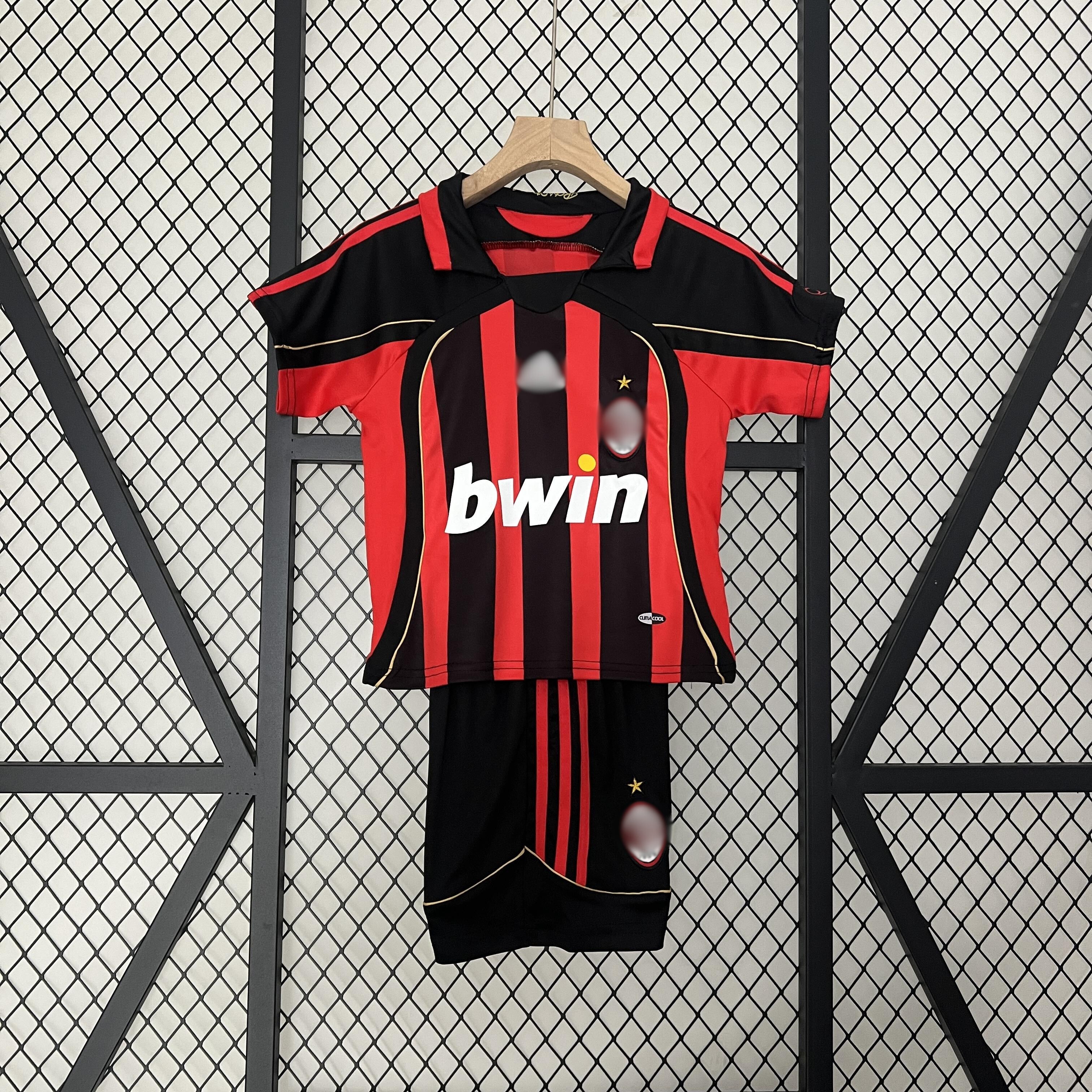 Camiseta Retro Niño Milan Local 06-07