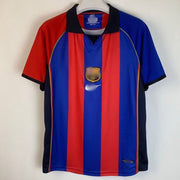 Camiseta Retro Barcelona Local 01-02