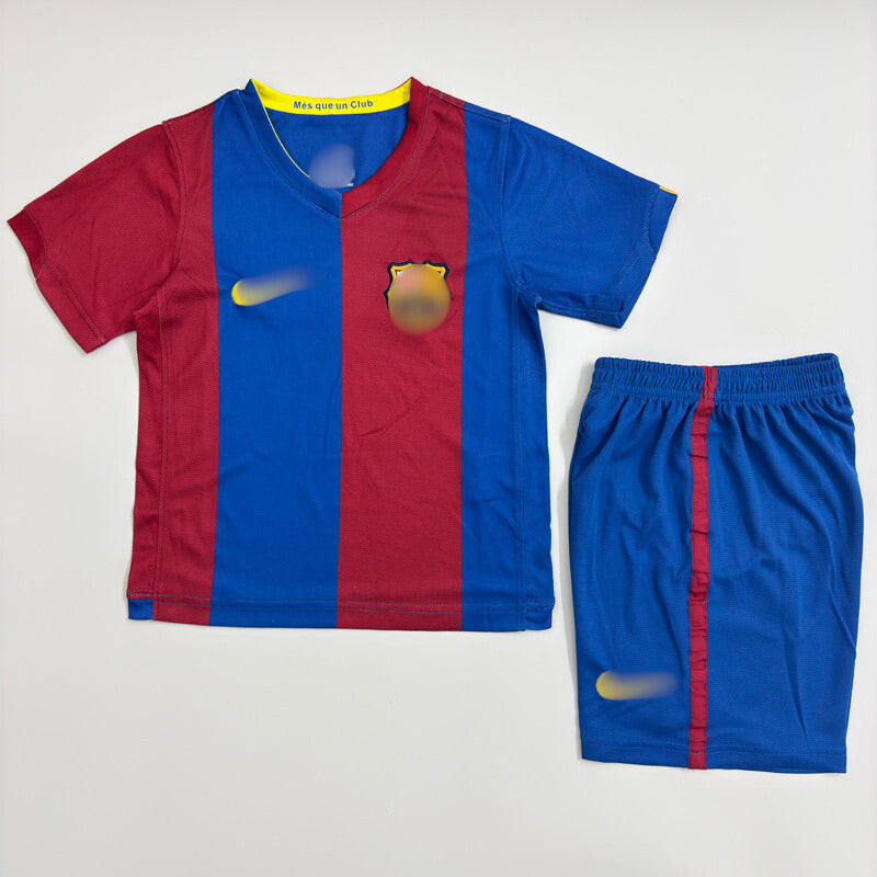 Camiseta Retro Niño Barcelona Local 06-07