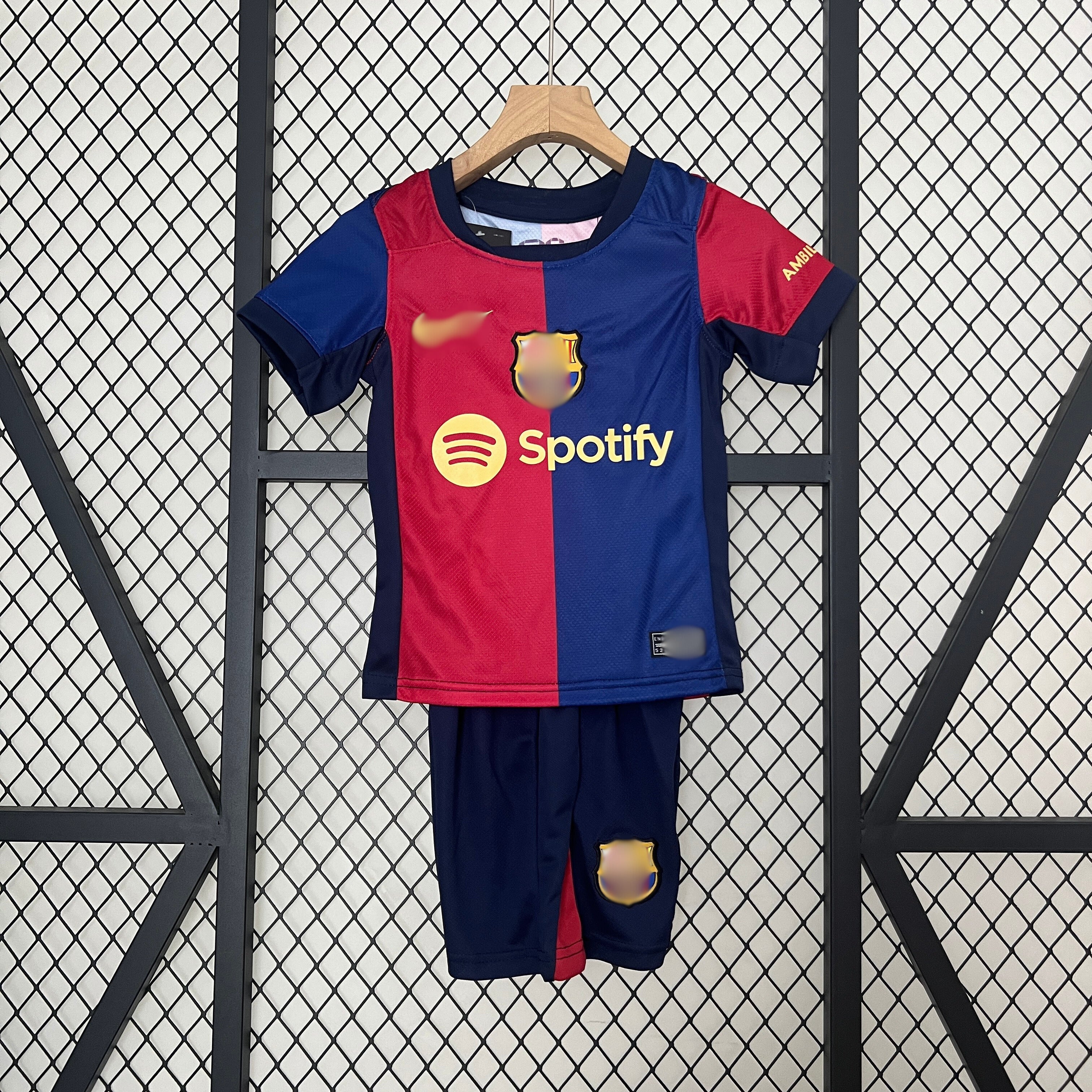 Camiseta Niño Barcelona Local 24-25