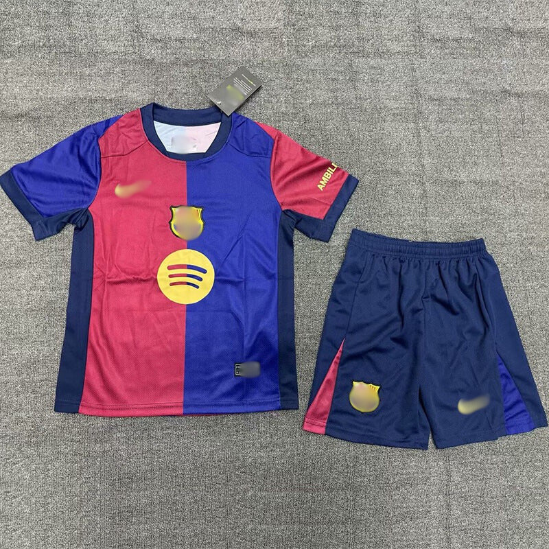 Camiseta Niño Barcelona Local 24-25