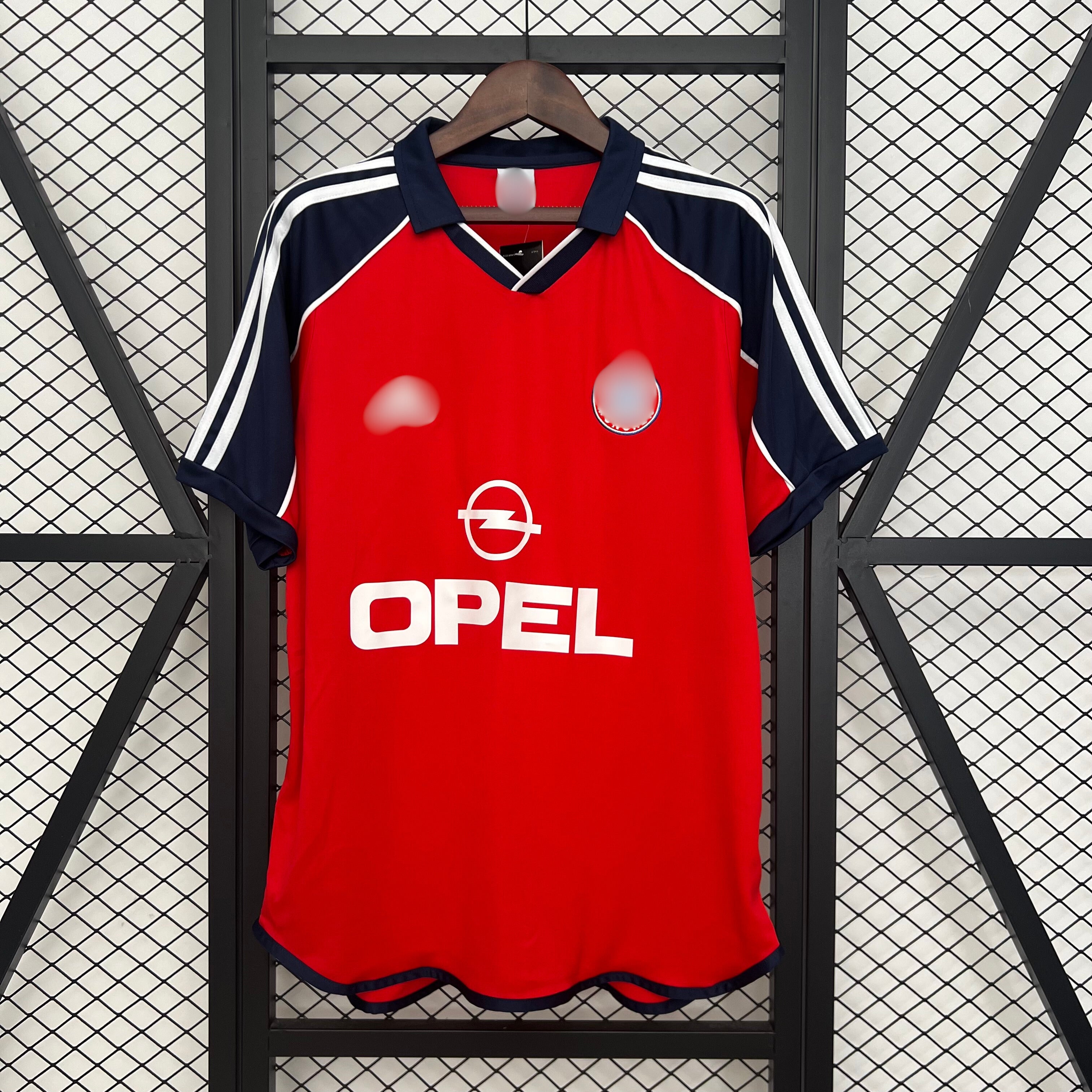 Camiseta Retro Bayern Local 00-01