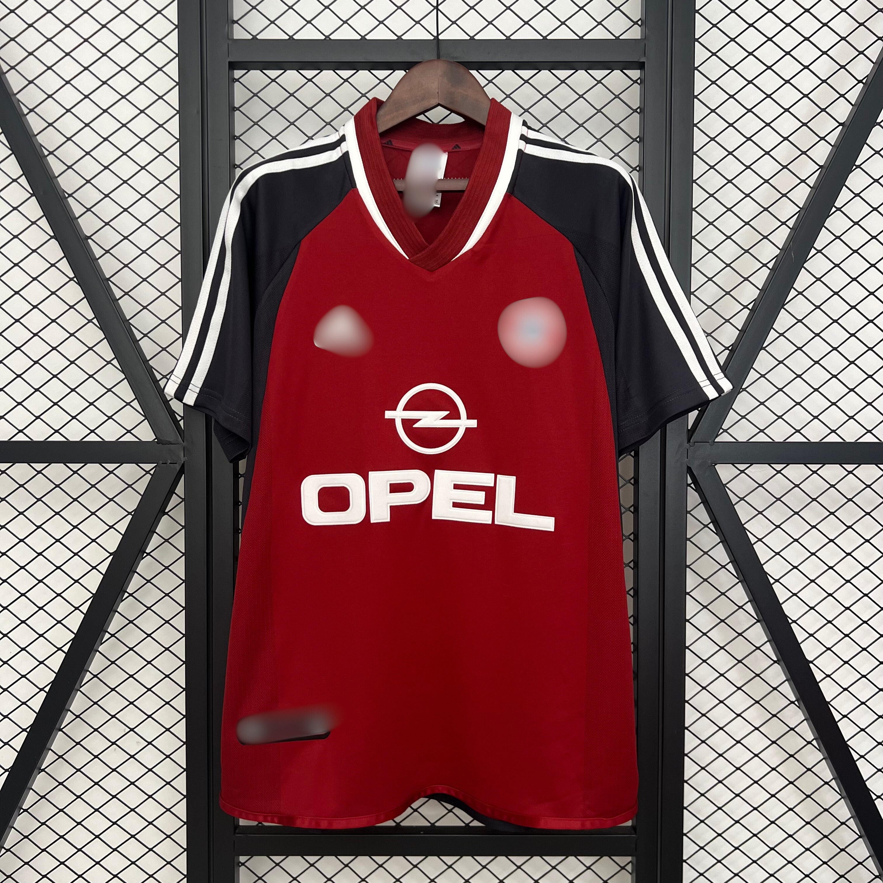 Camiseta Retro Bayern Local 01-02