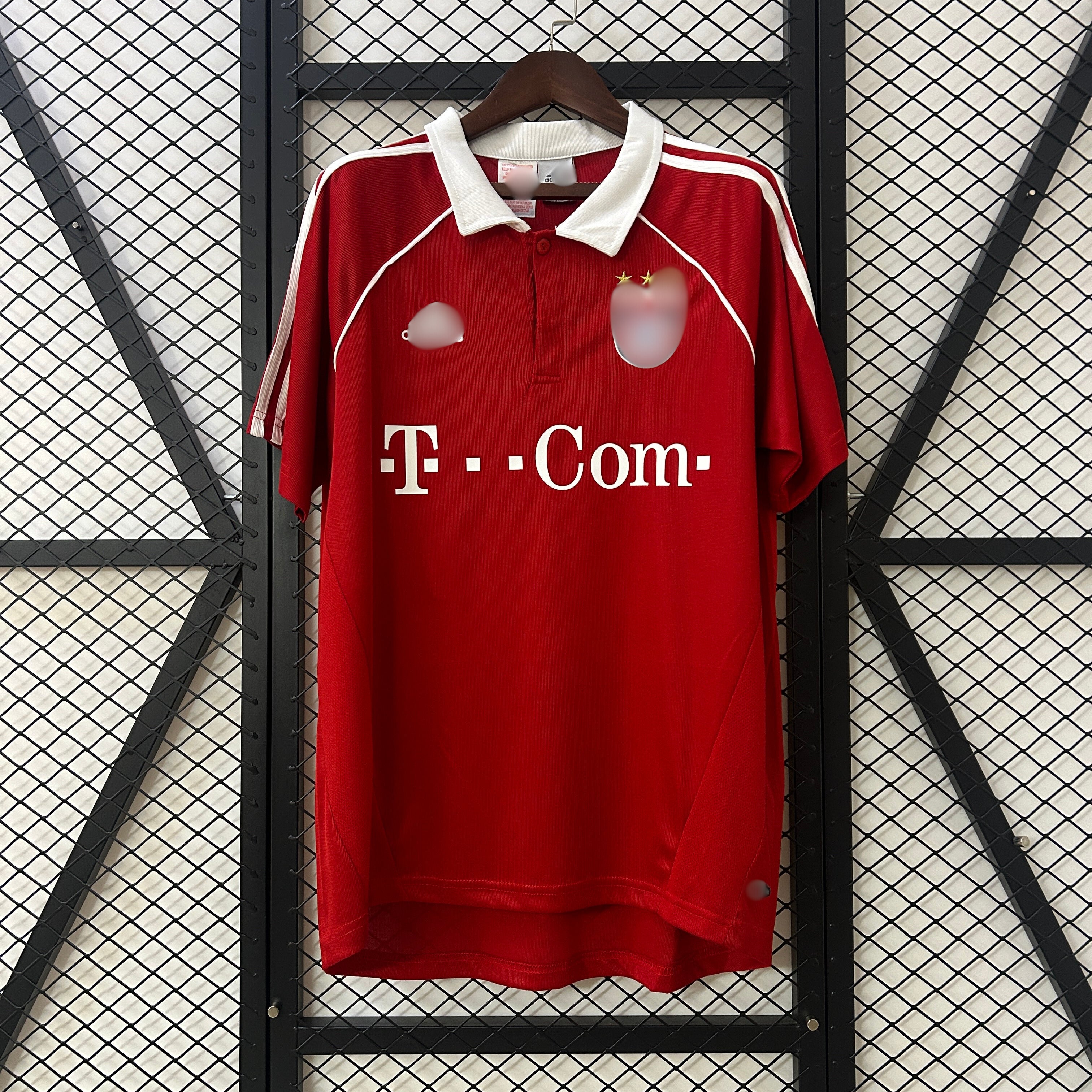 Camiseta Retro Bayern Local 07-08