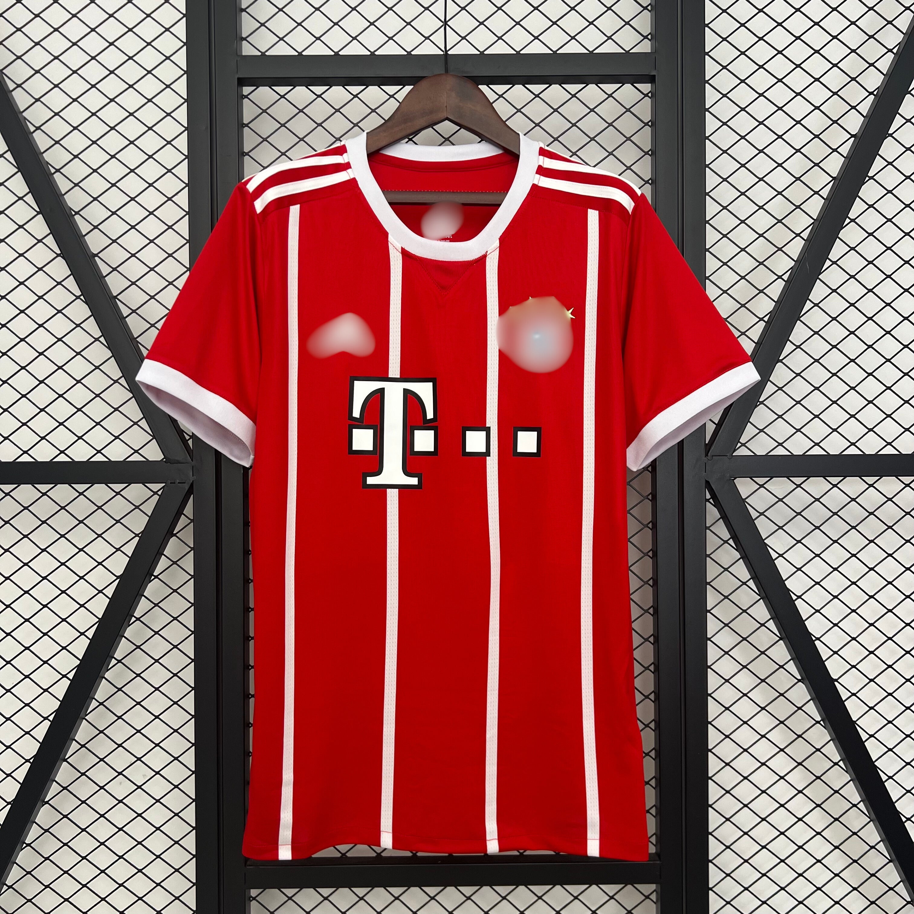 Camiseta Retro Bayern Local 17-18