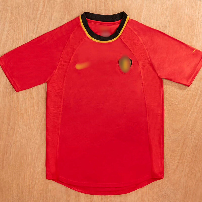 Camiseta Retro Belgica Local 2000