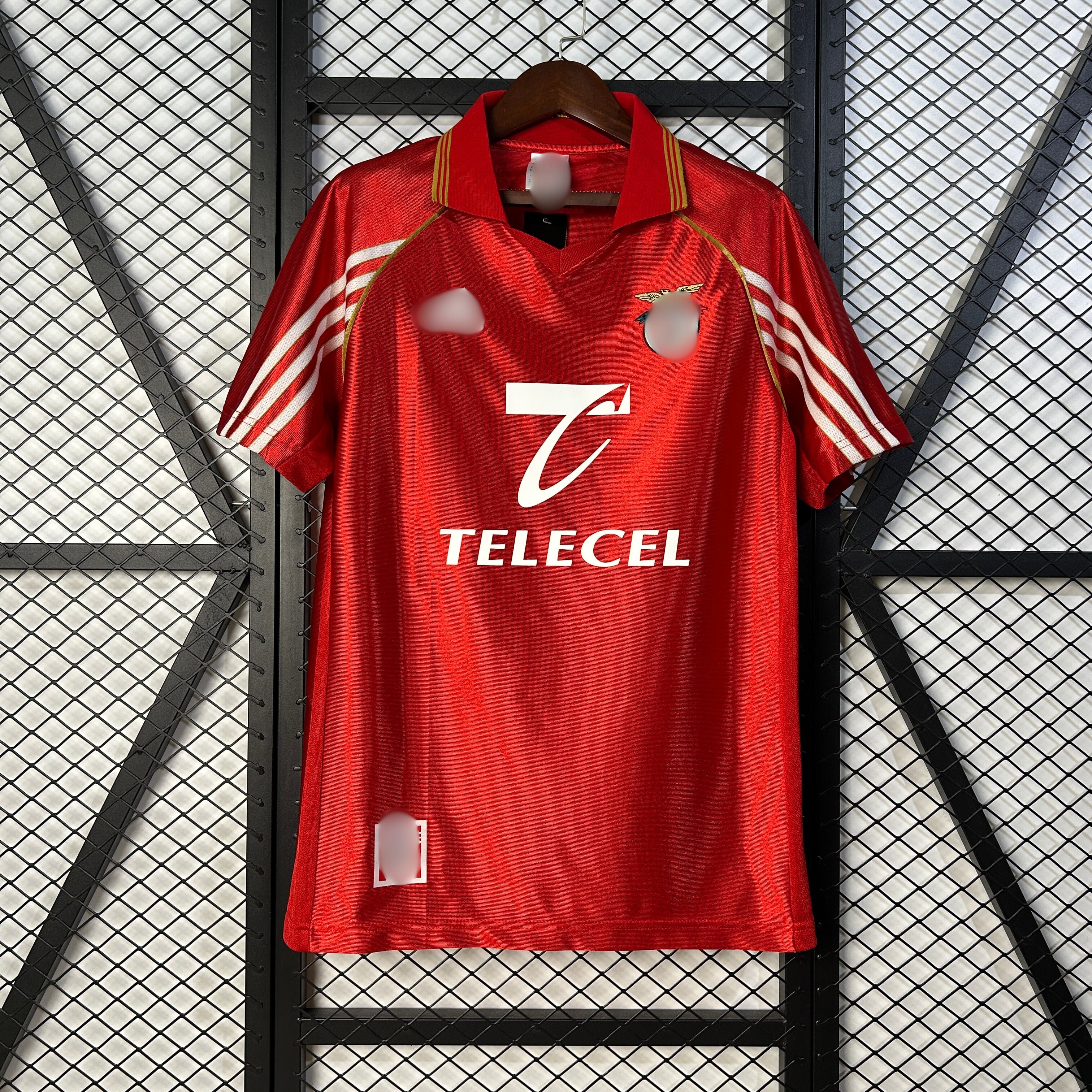 Camiseta Retro Benfica Local 98-99