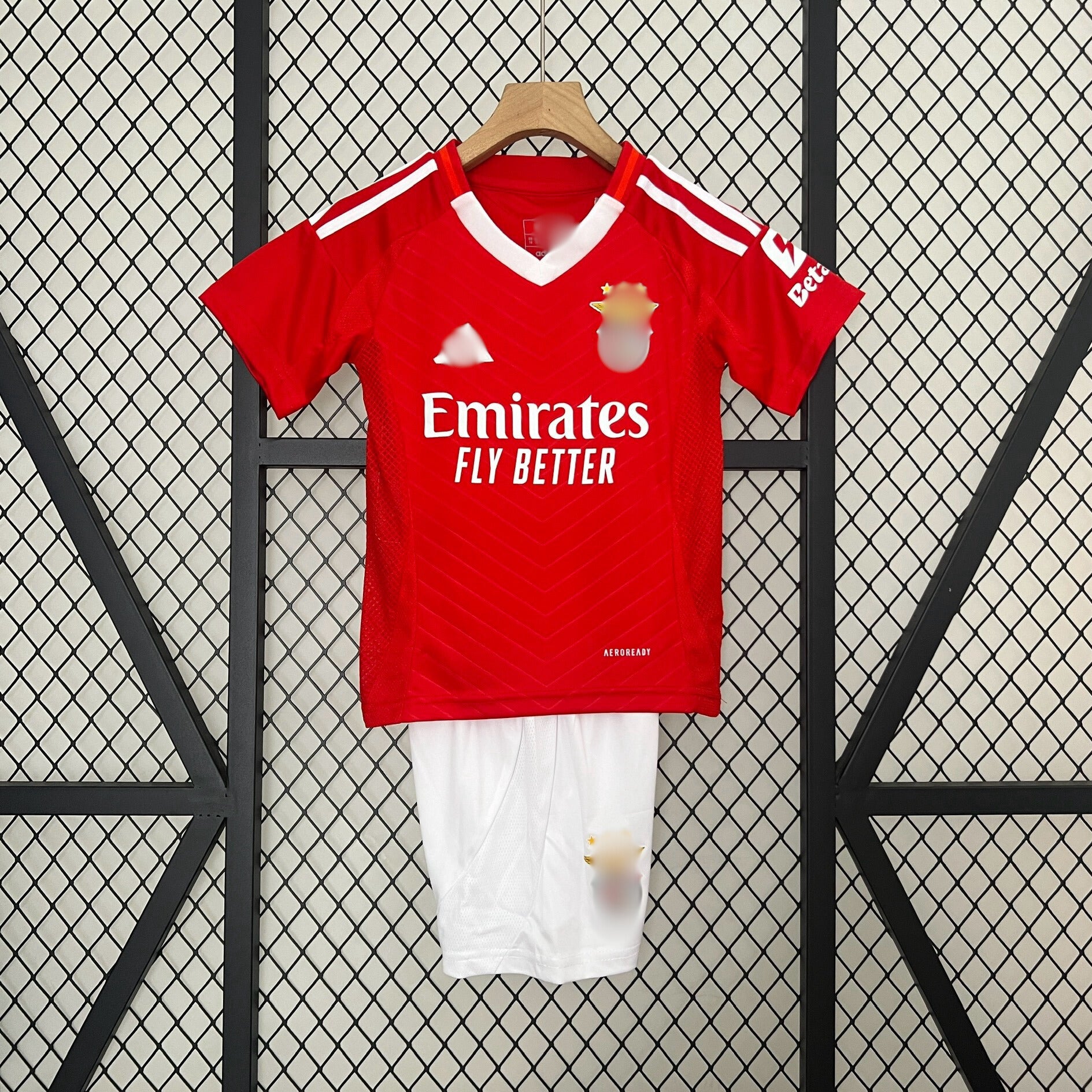 Camiseta Niño Benfica Local 24-25