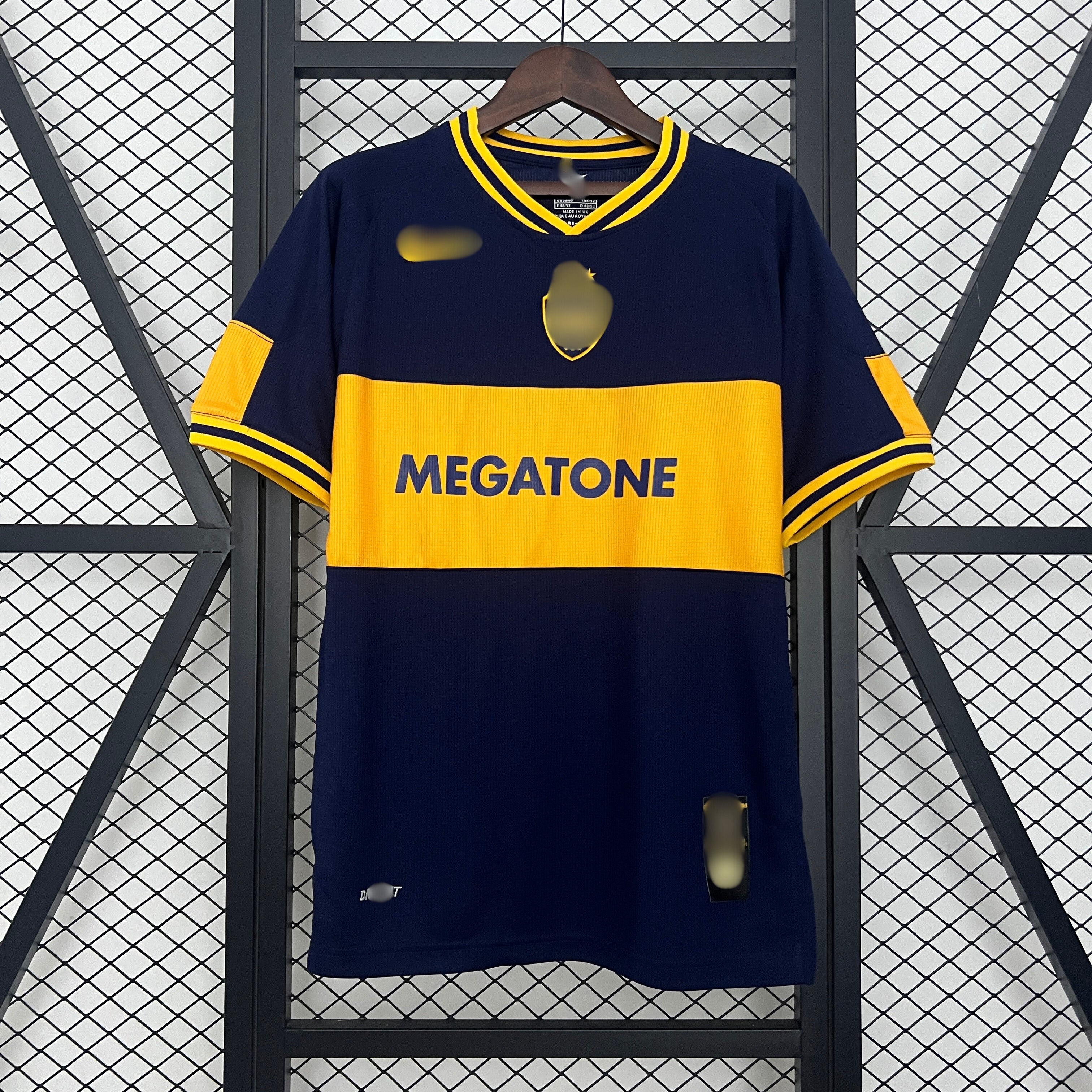 Camiseta Retro Boca Junior Local 06-07
